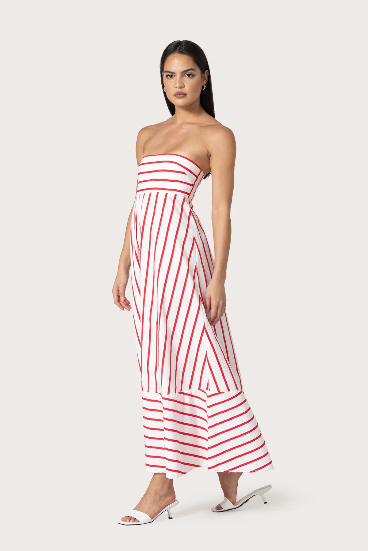 Timothy Stripe Maxi Dress