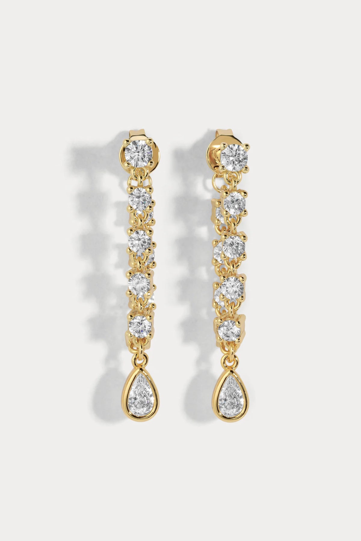 Stephanie Bezel Earrings