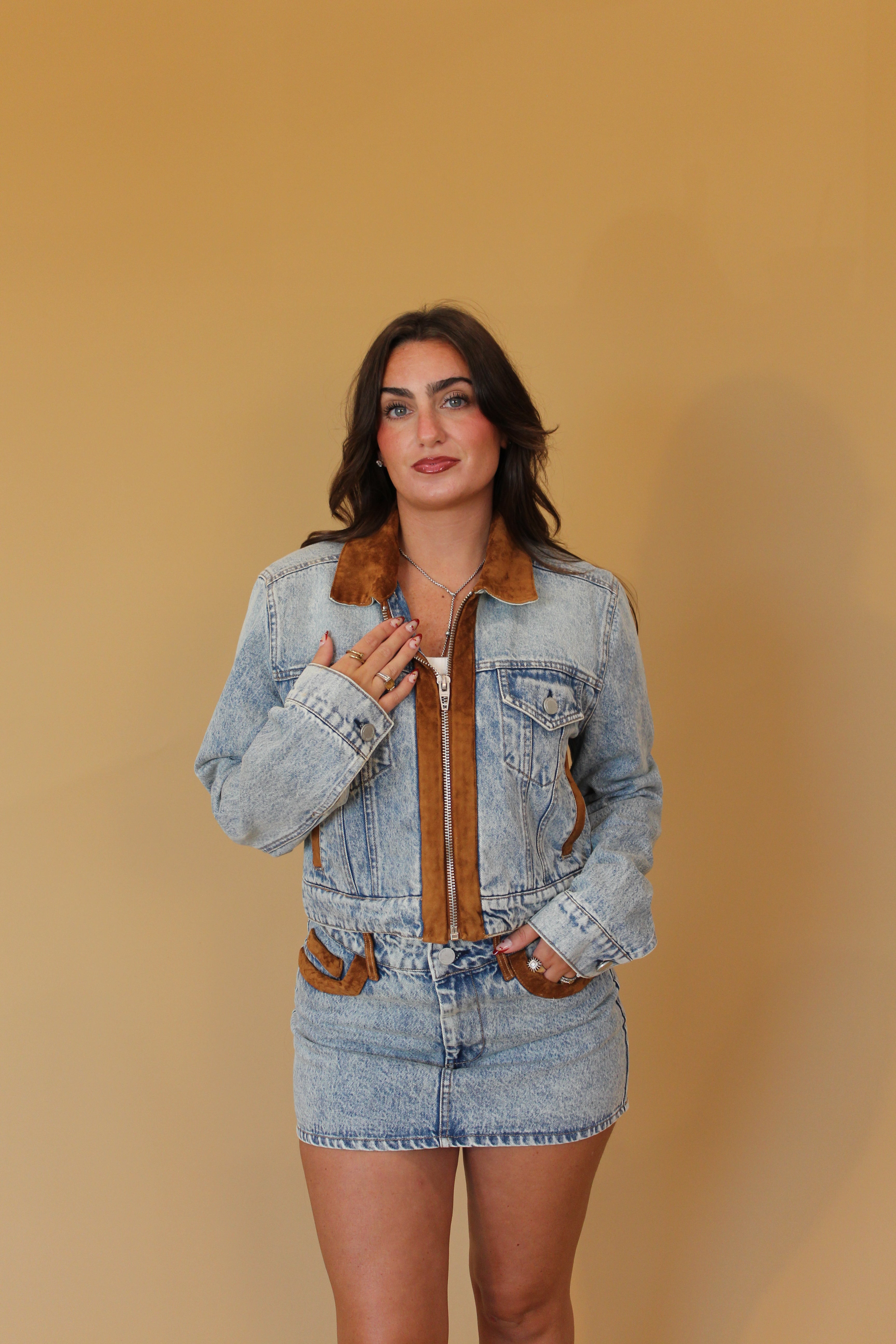 Rodeo Drive Denim Jacket