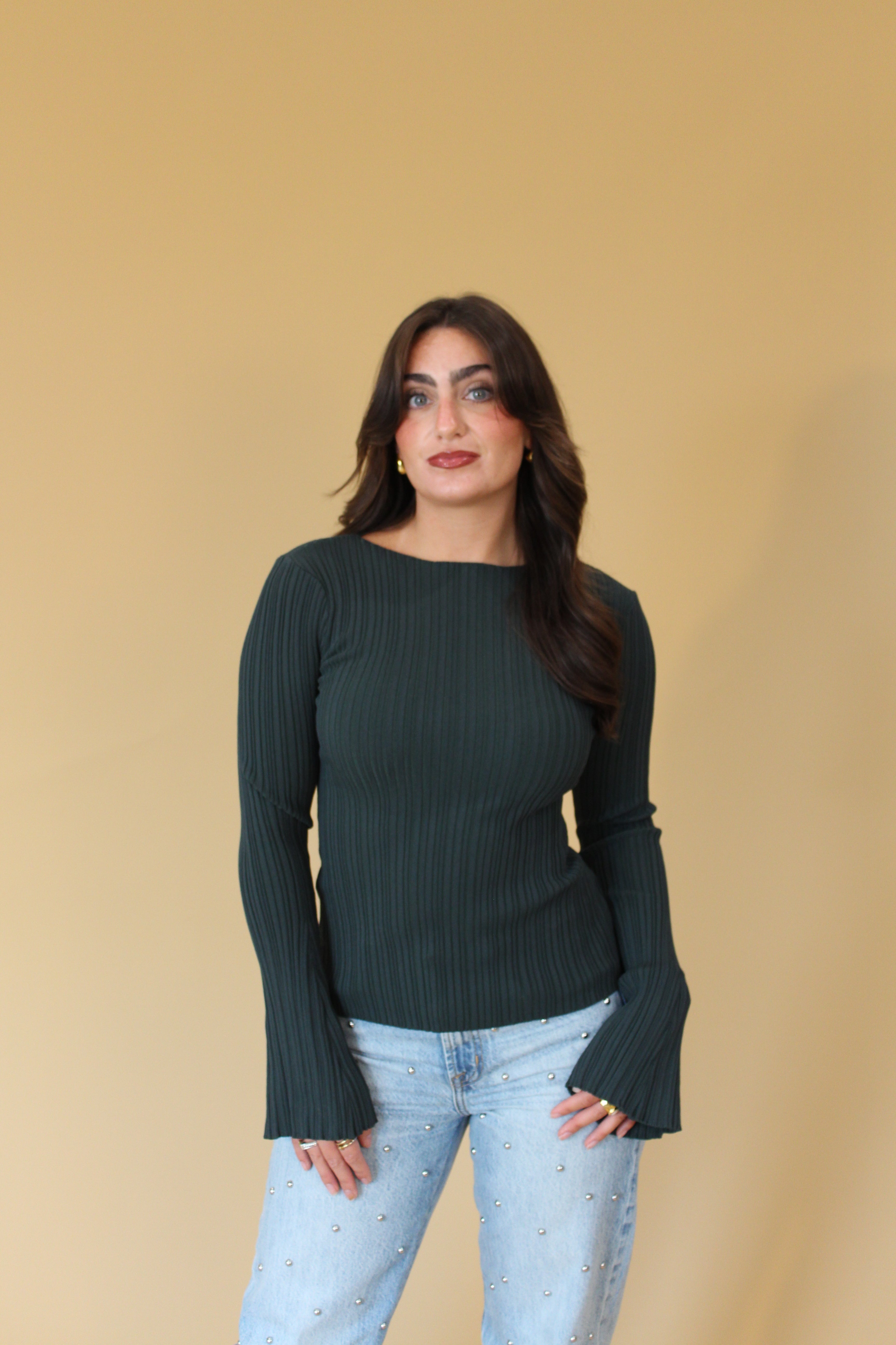 Camilla Crewneck Casual Top