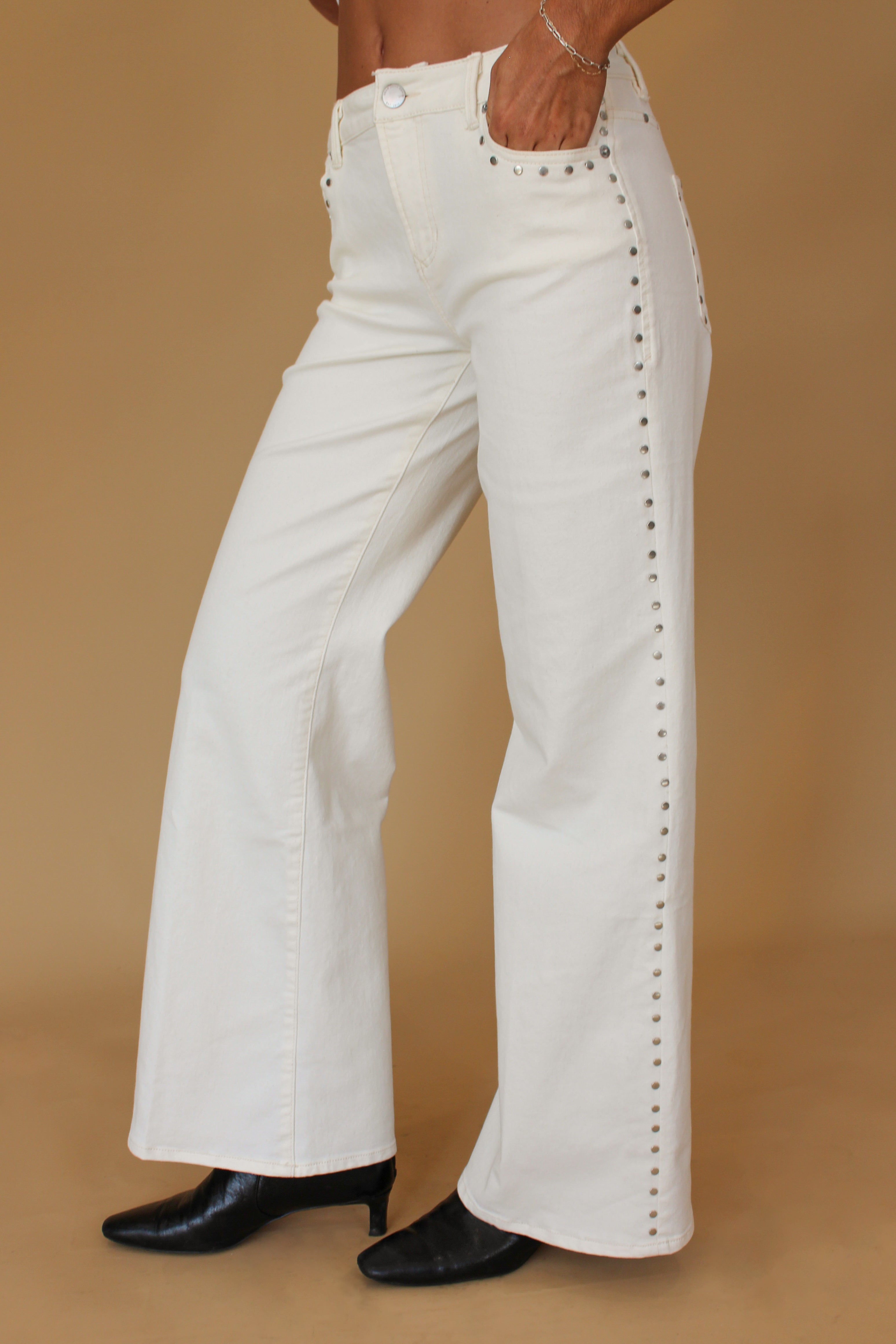 Hendrix Studded Jean