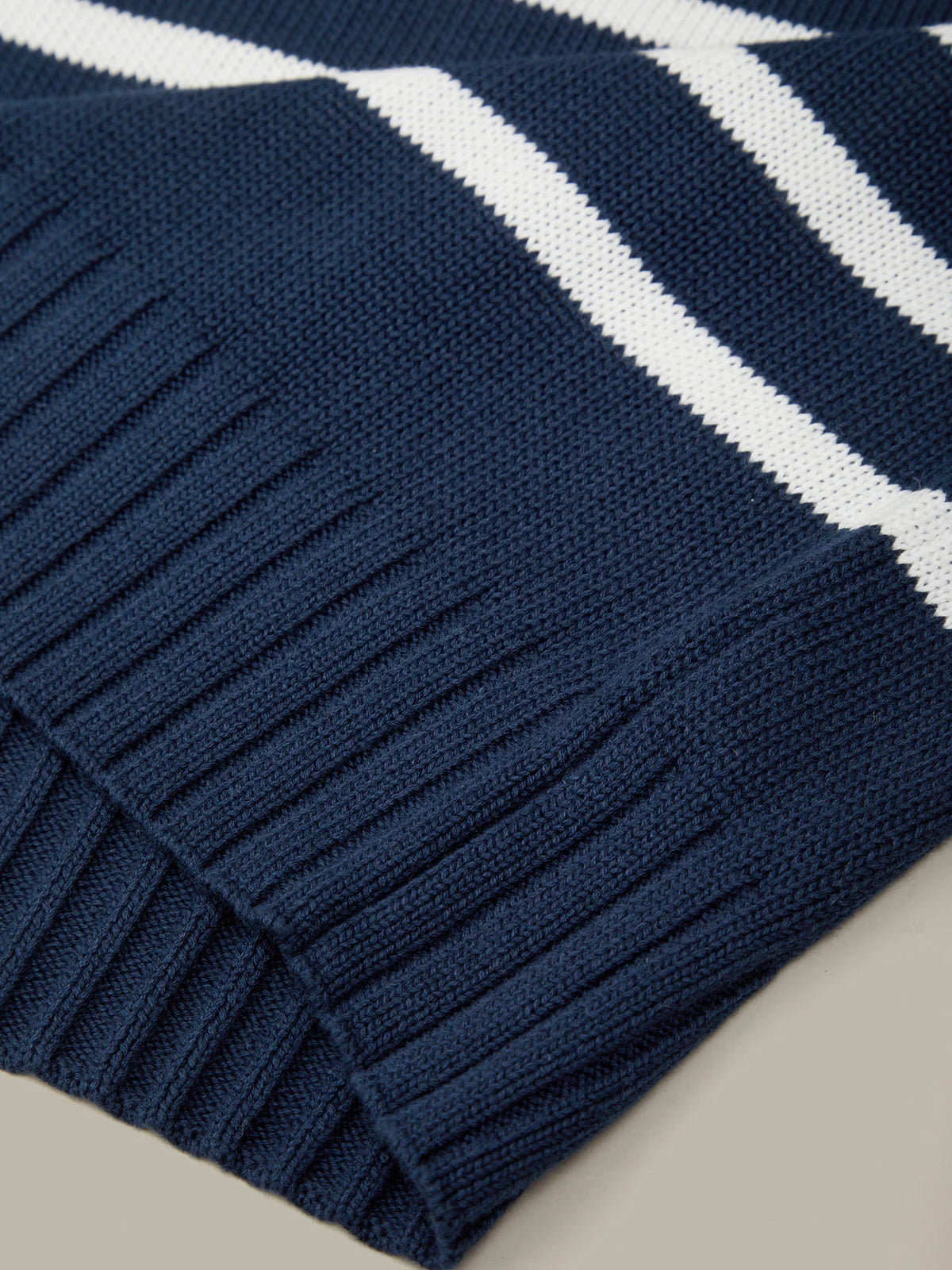 Miller Stripe Cotton Crew
