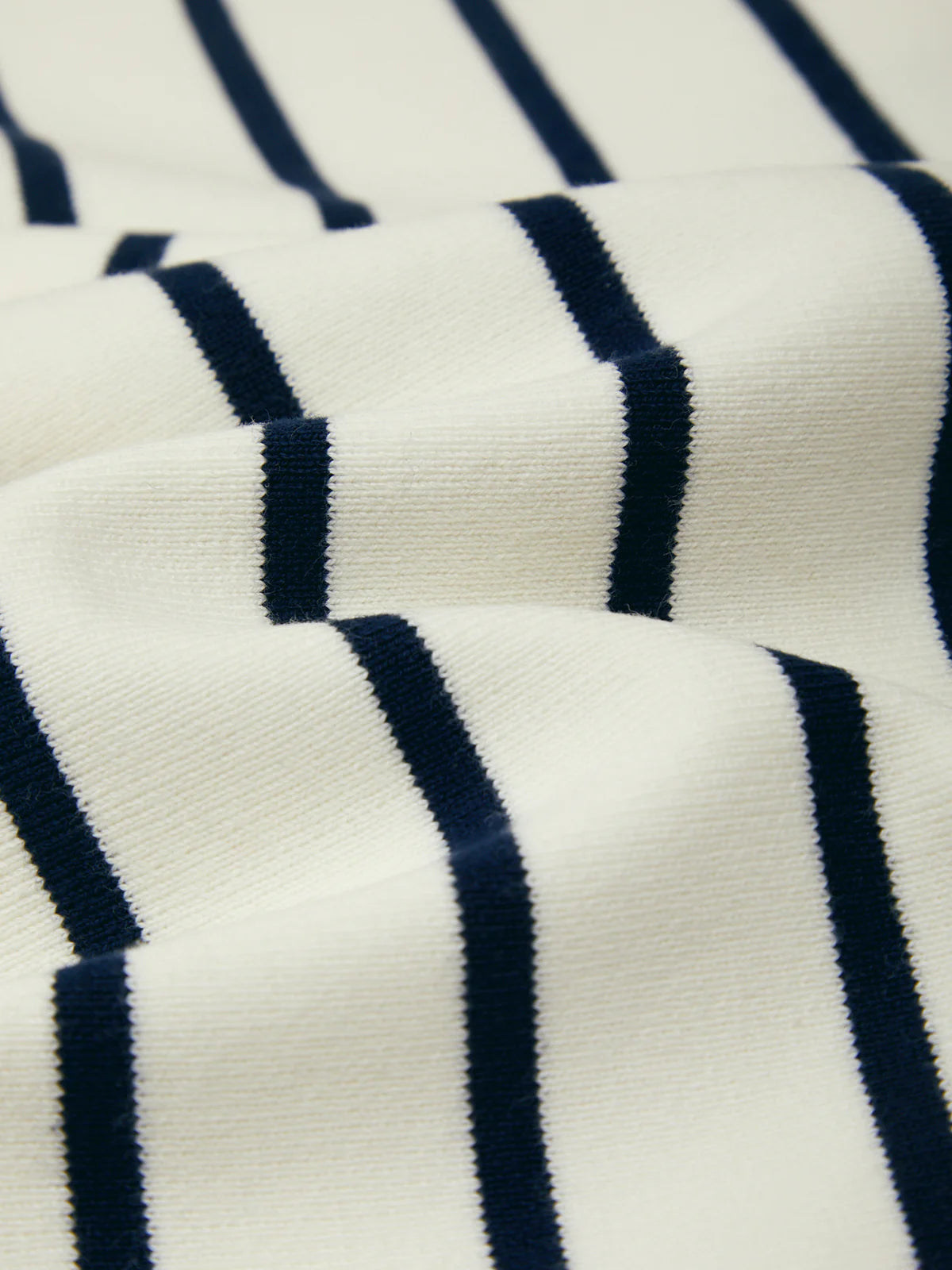 York Striped Sweater Short