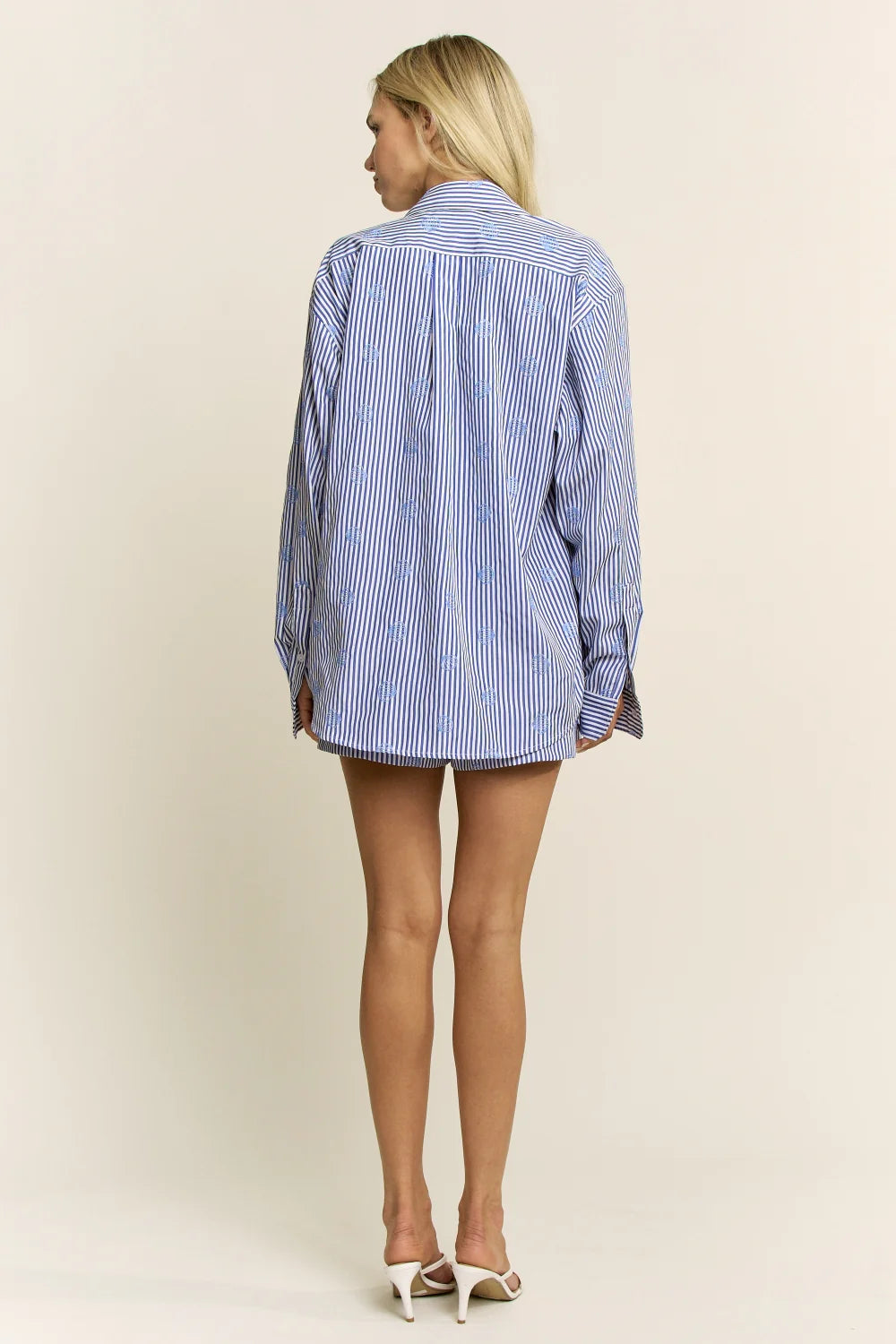 Angie Shell Button Down