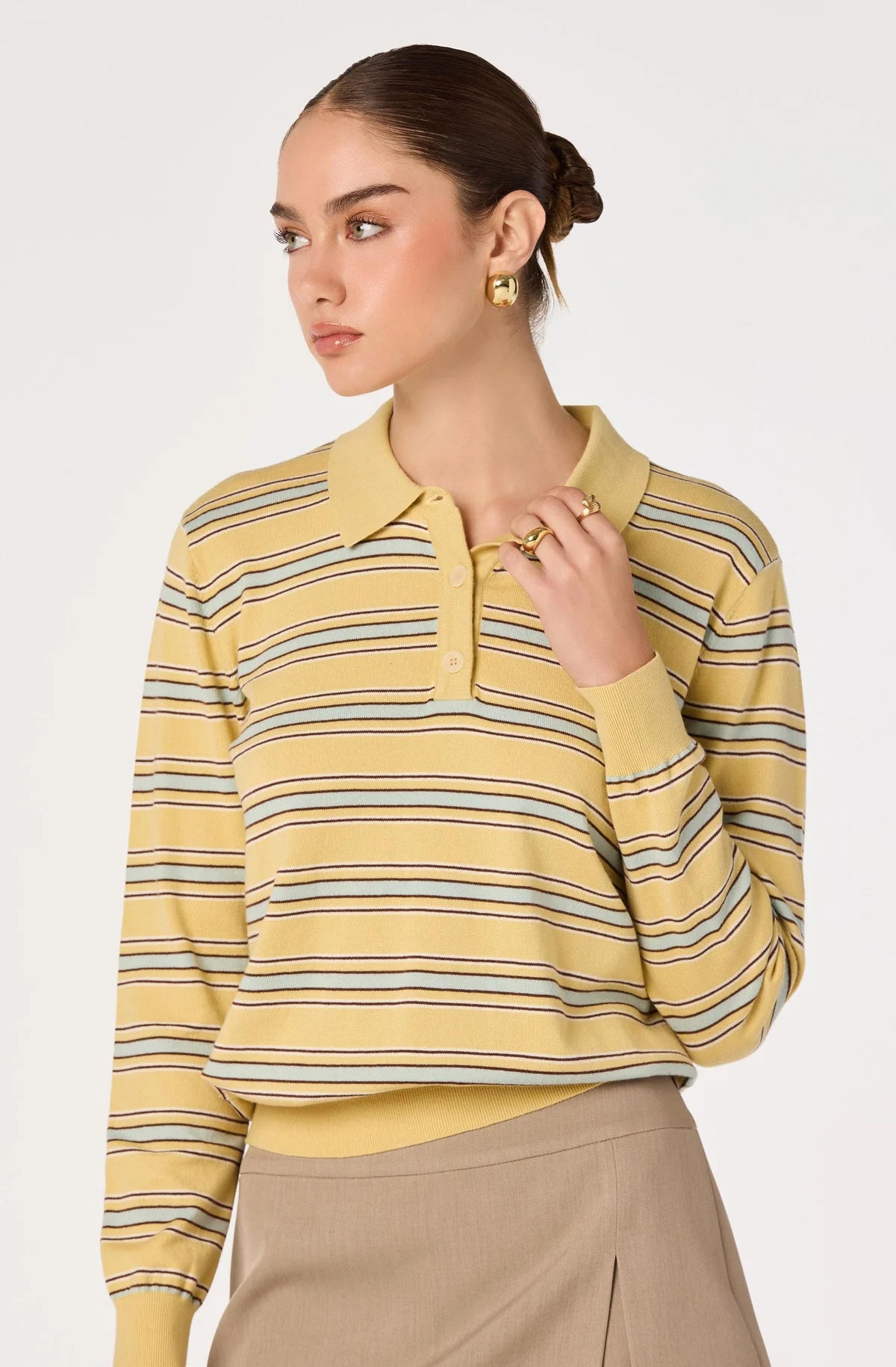 Carmy Stripe Sweater