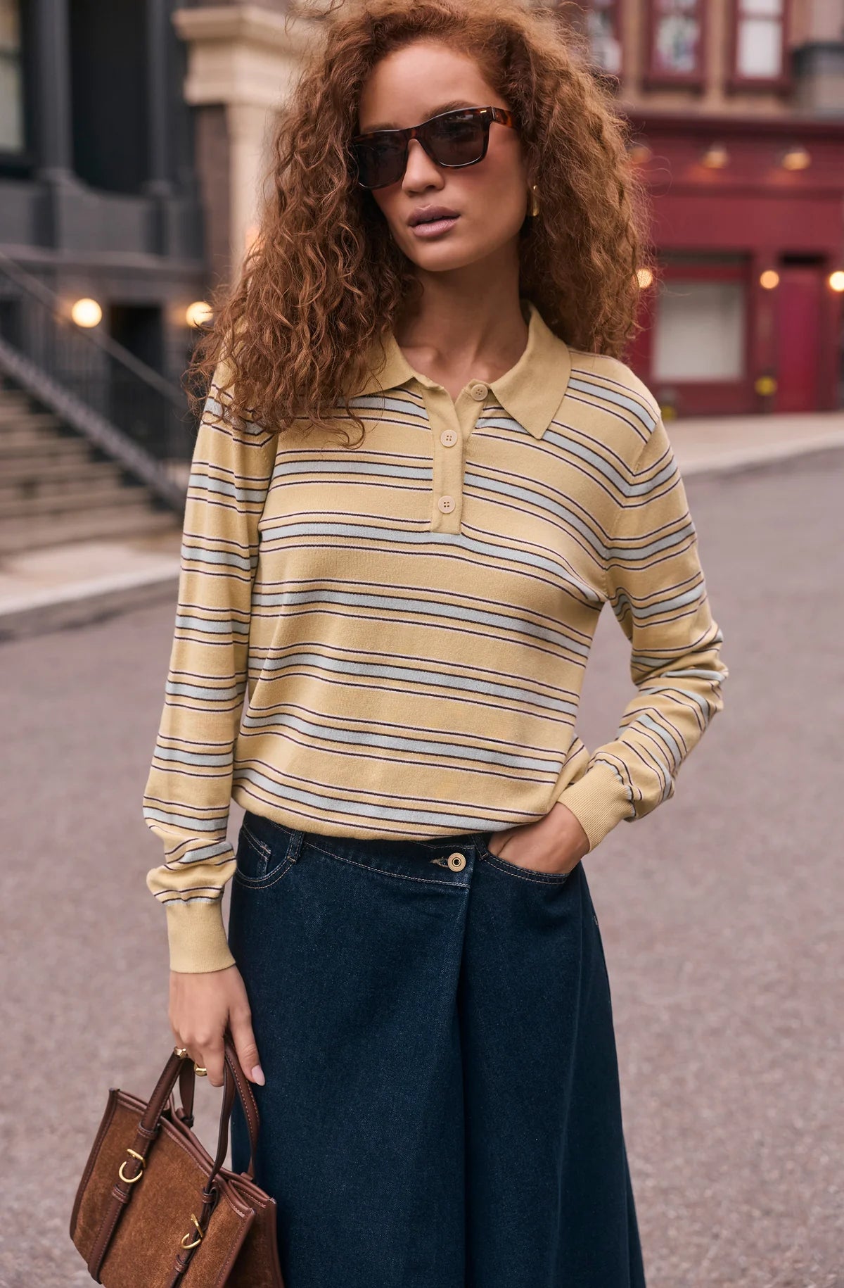 Carmy Stripe Sweater