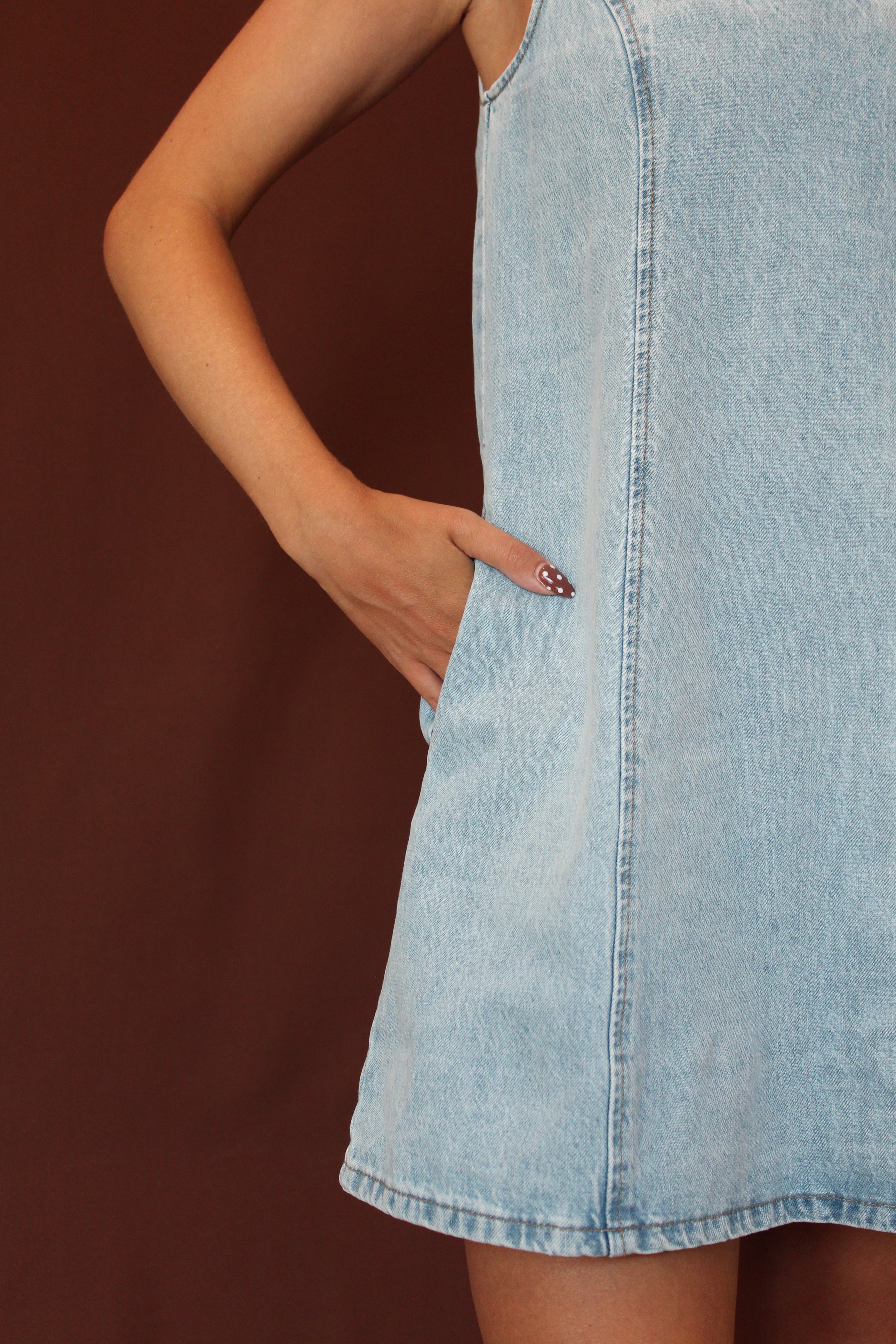 Summertime Denim Dress