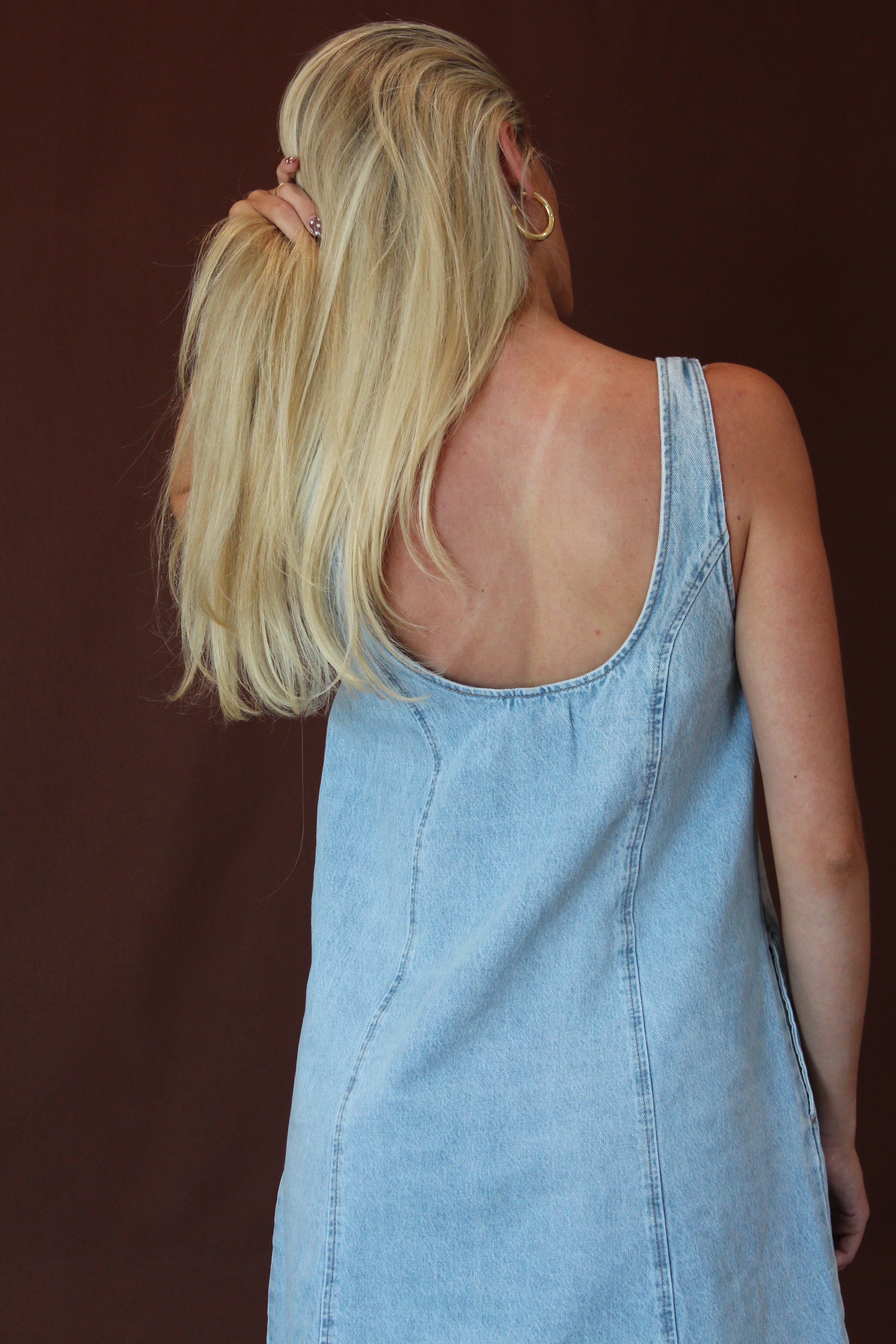 Summertime Denim Dress