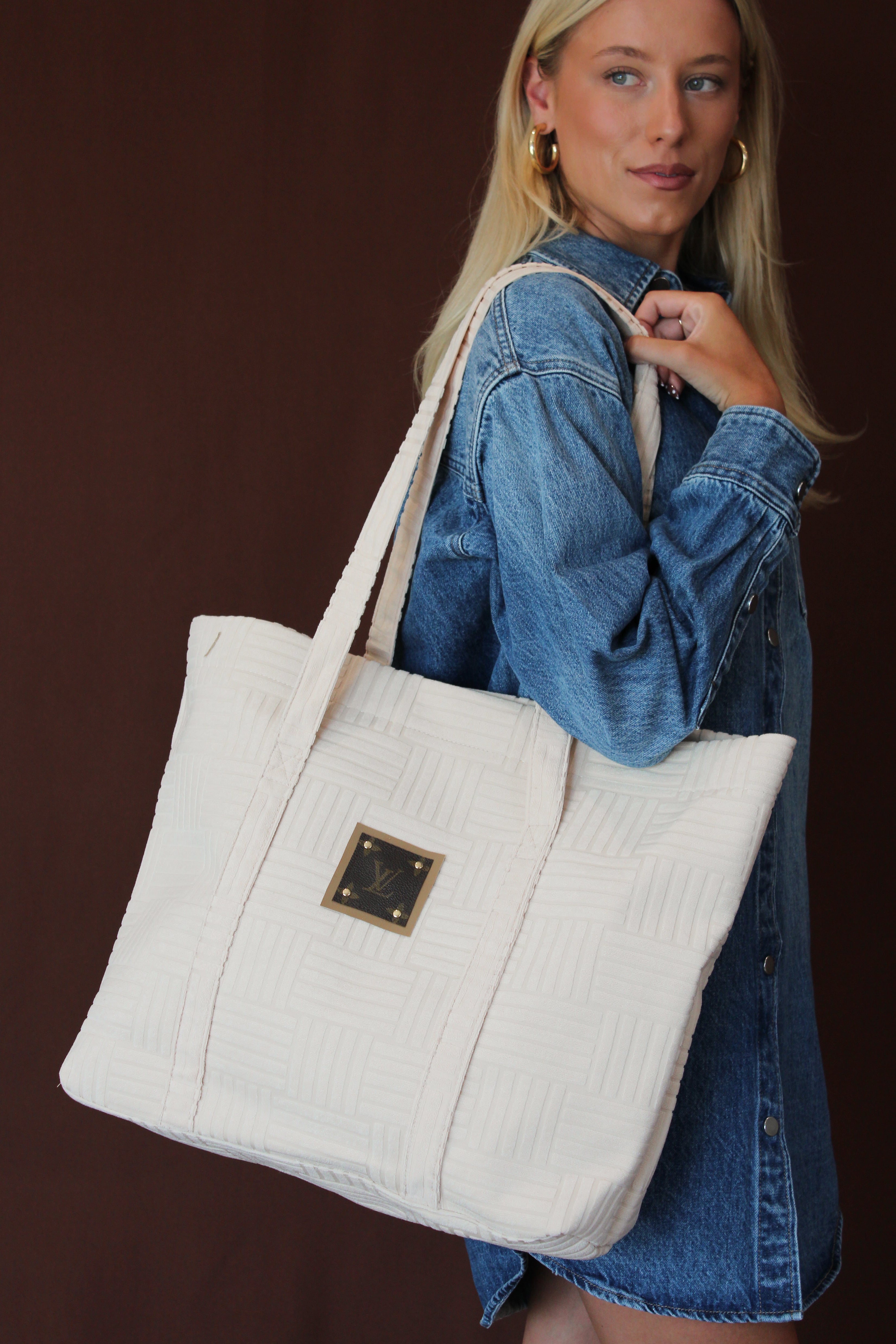 LV Upcycled Terry Bag