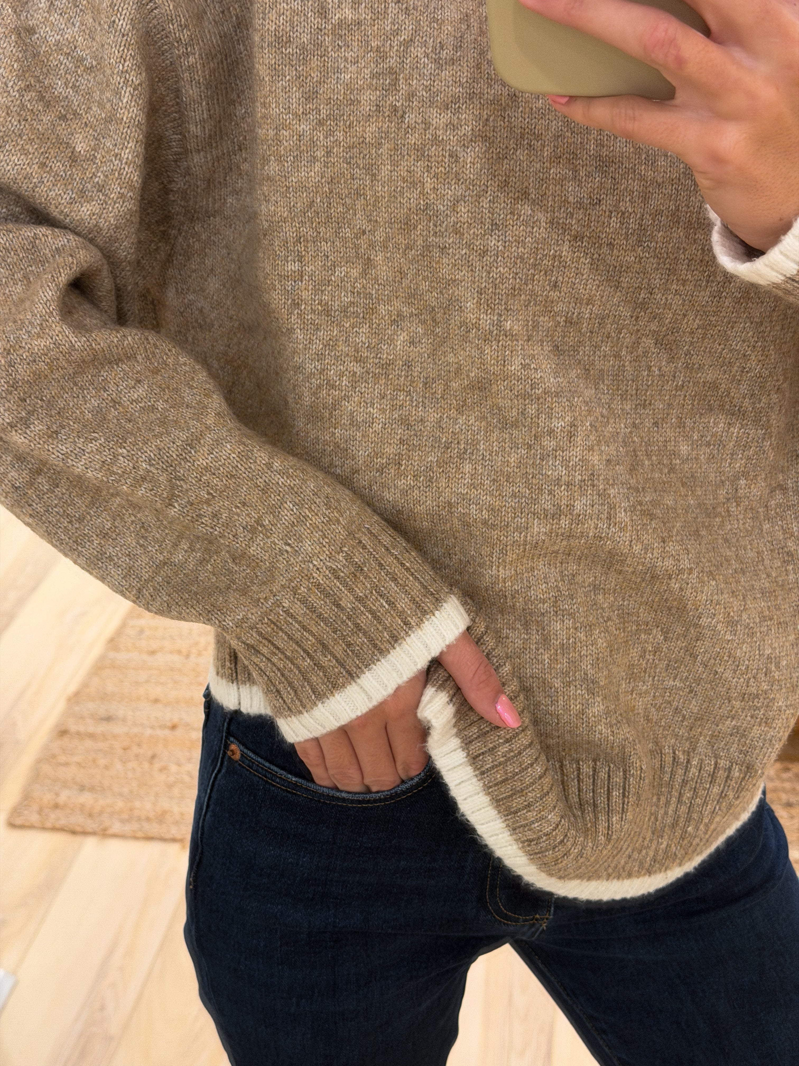 May Turtleneck Sweater