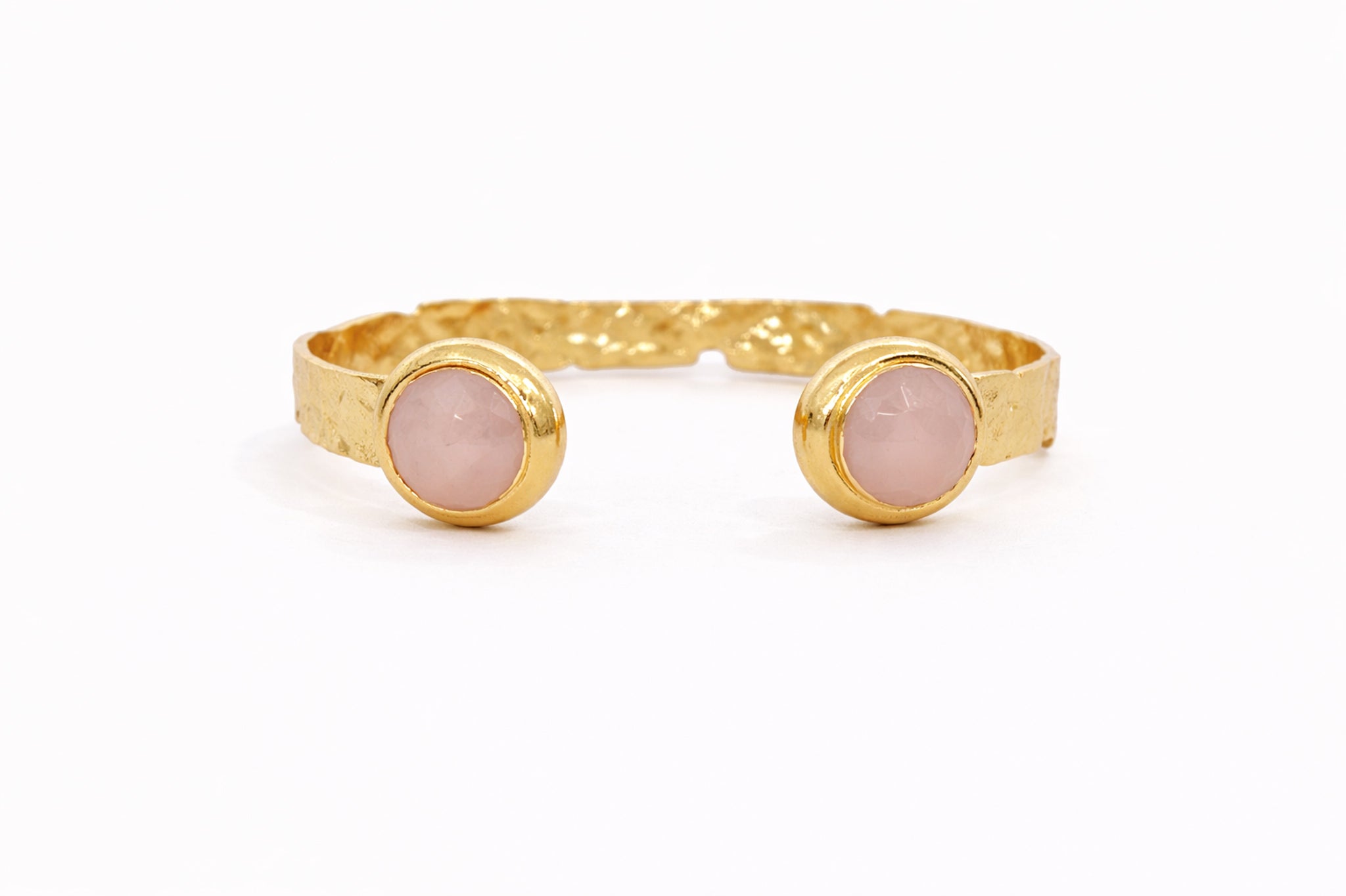 Stone Cuff Bracelet