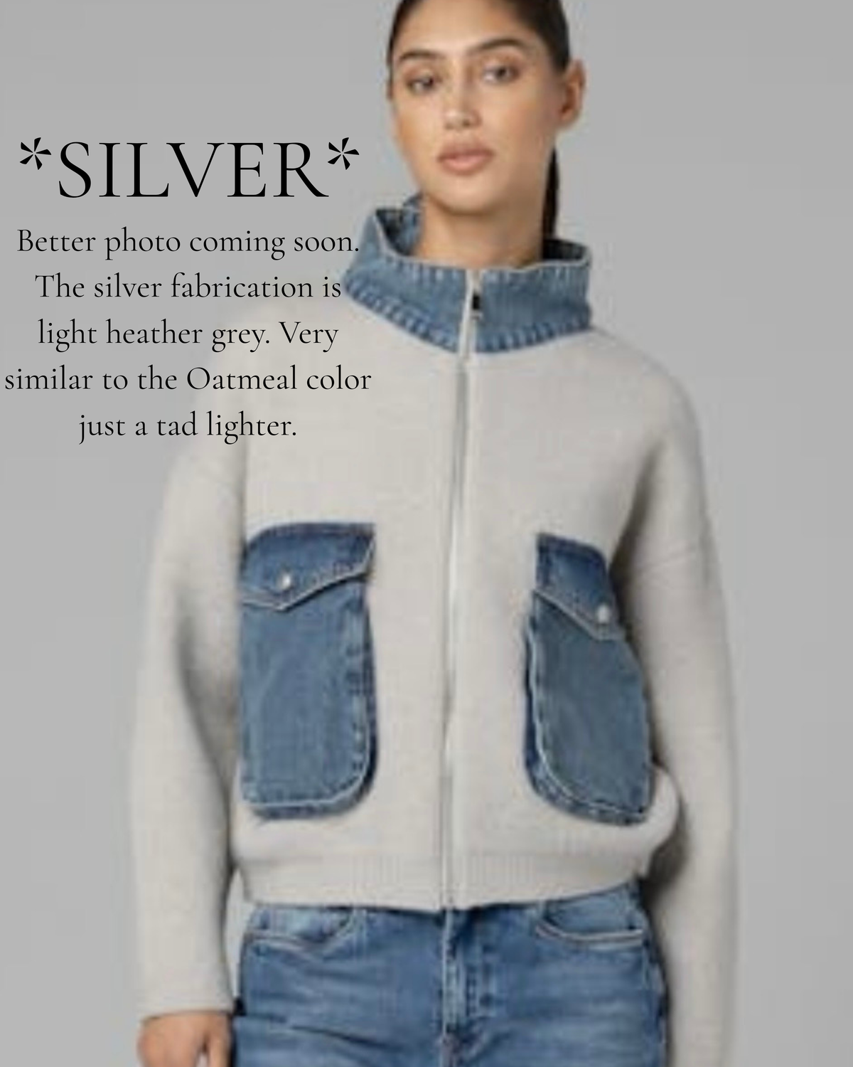 Pre-Order Raya Sweater Jacket (read description for ship date)