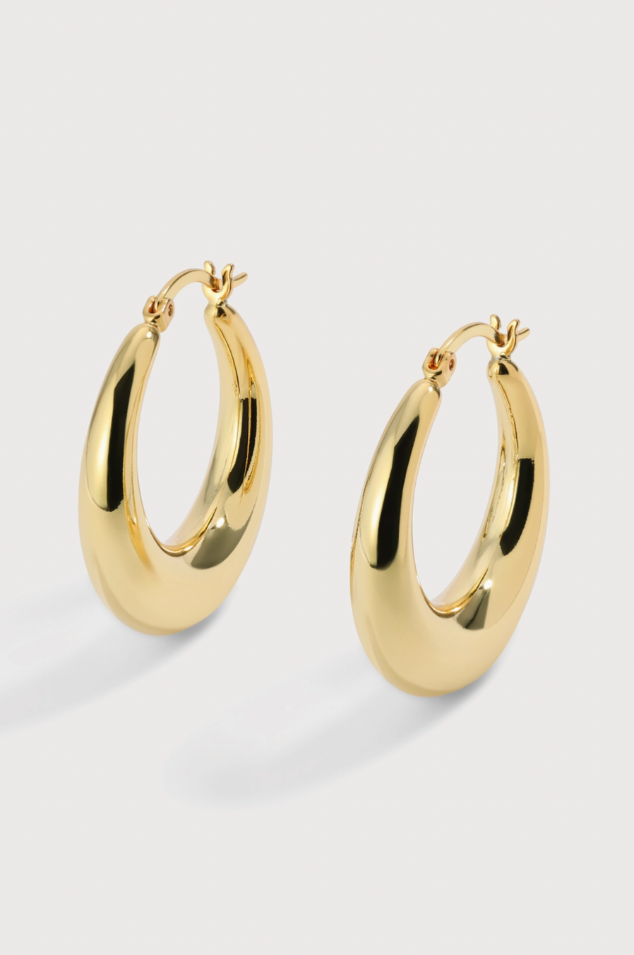 Becca Hoop Earrings