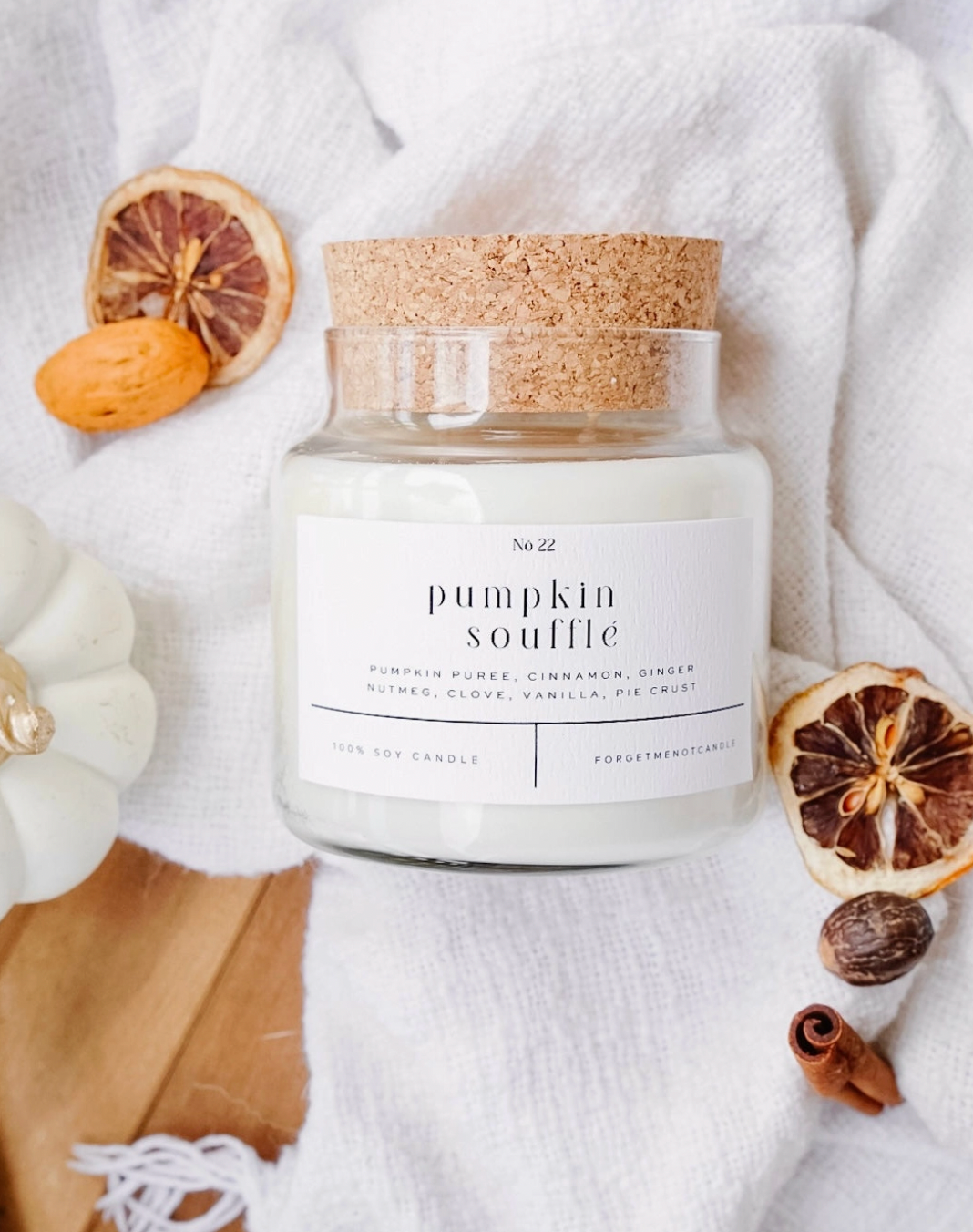 Forget Me Not Candles
