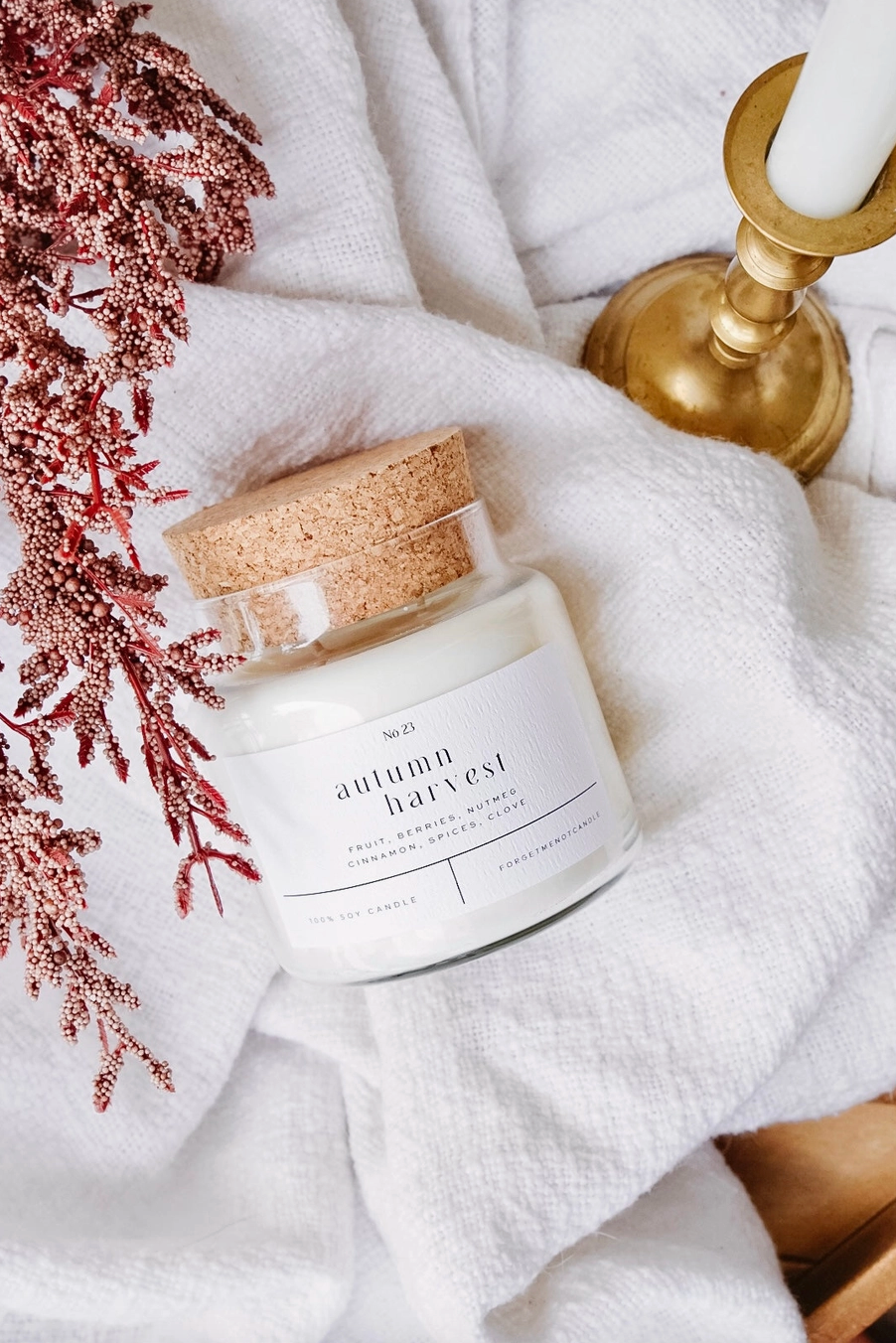 Forget Me Not Candles