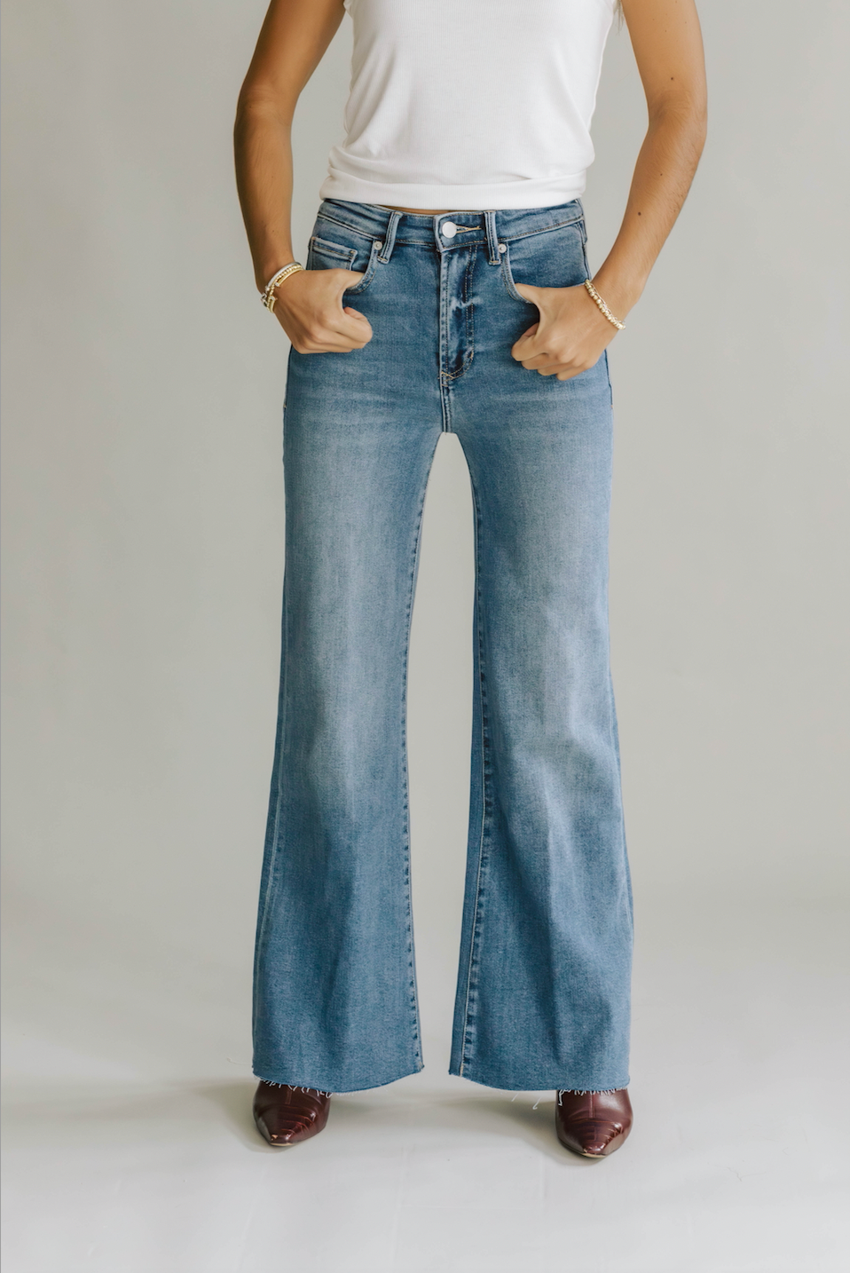 Fiona Jean - Washed Denim