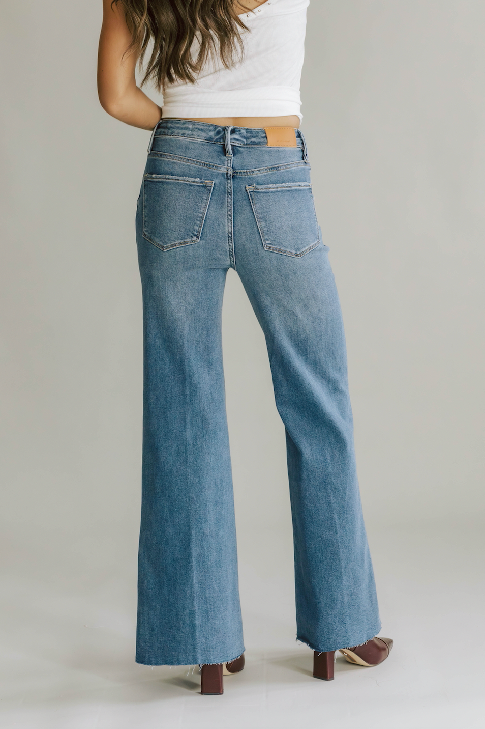 Fiona Jean - Washed Denim