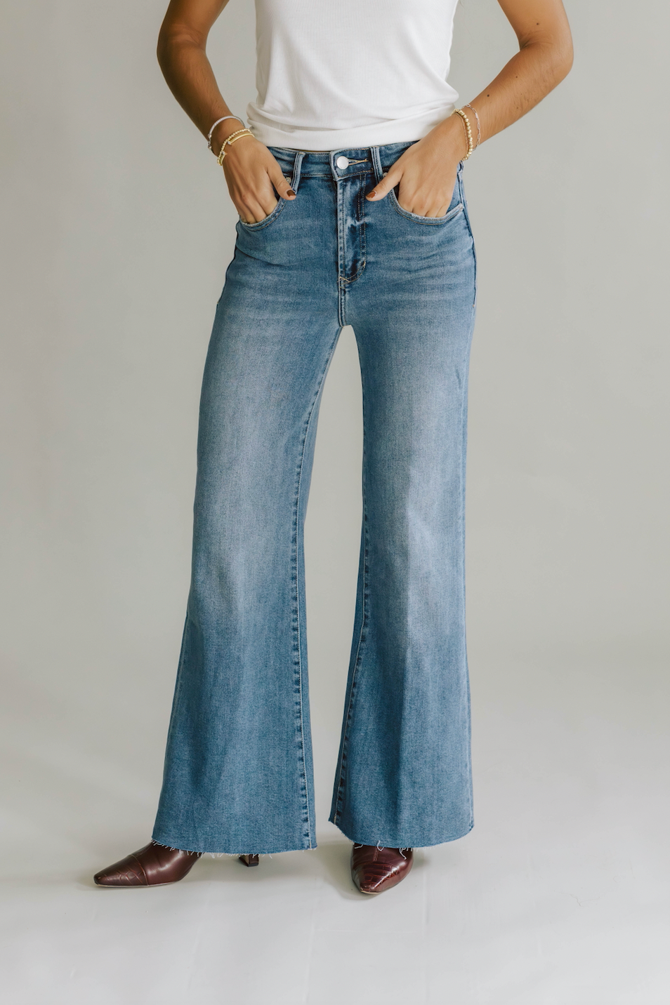 Fiona Jean - Washed Denim