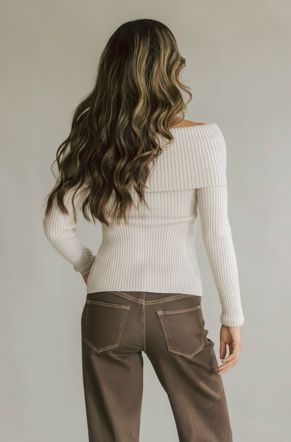 Fairfax Off Shoulder Sweater