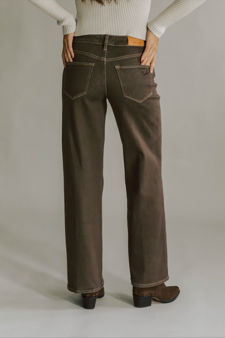 Pre-Order Taylor Chocolate Straight Jean