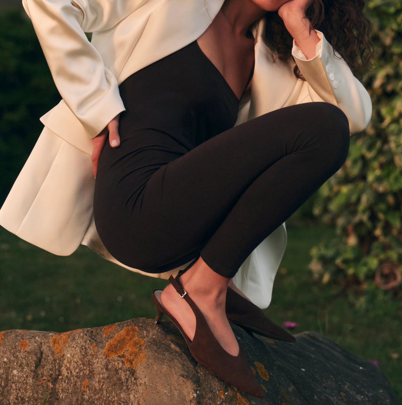 Dolce Vita Stella Suede Heels