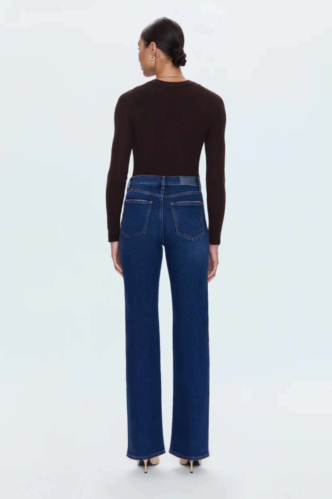 Pre-Order Evie High Rise Slim Boot Cut Jean