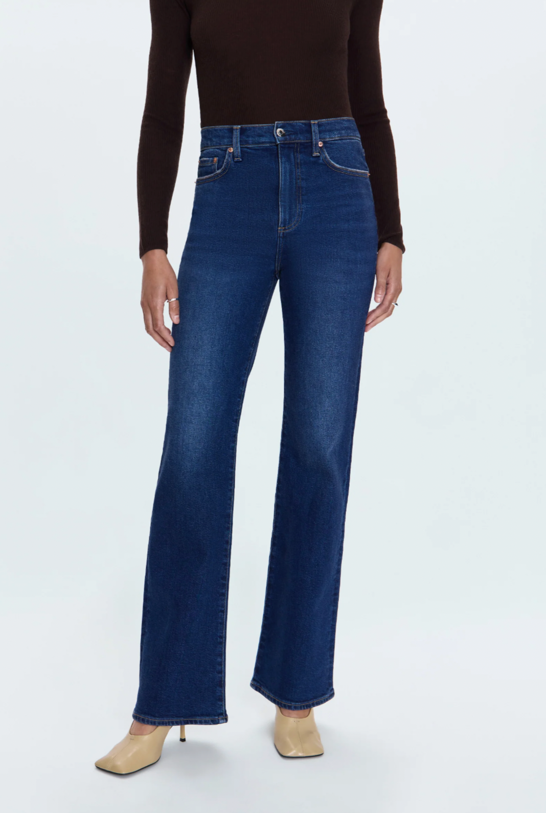 Pre-Order Evie High Rise Slim Boot Cut Jean