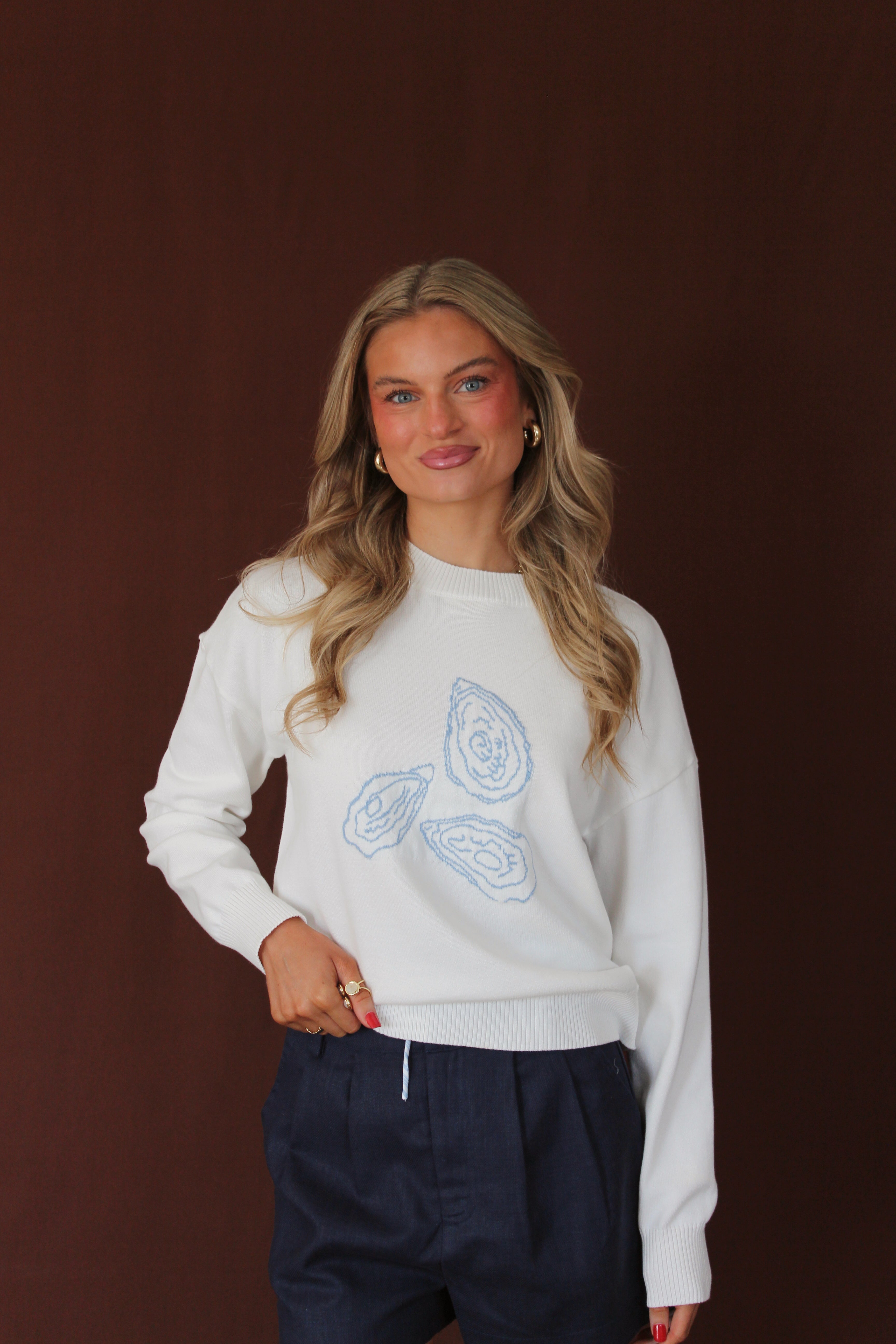 Oyster Sweater