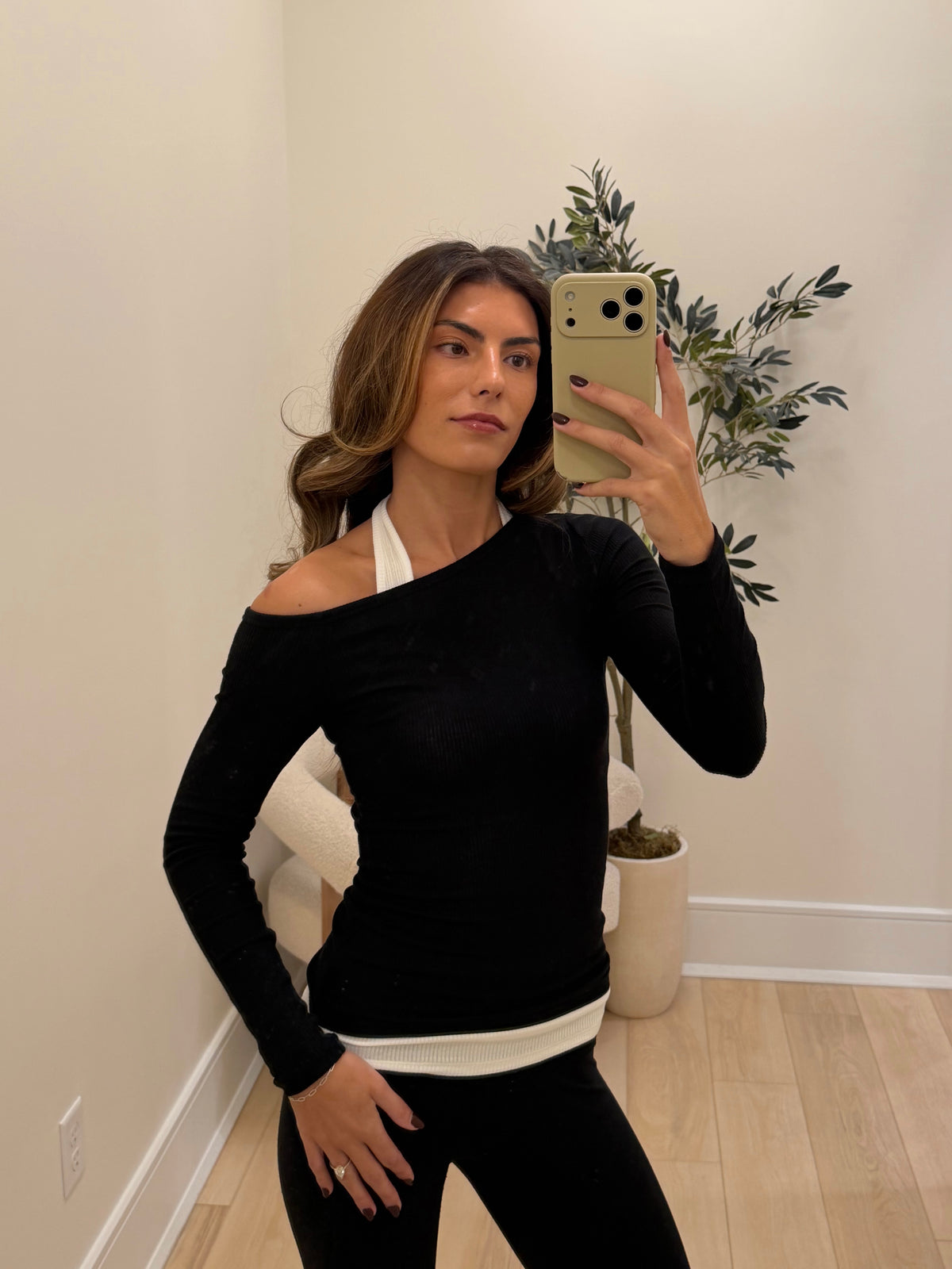 Astrid Double Layer Top
