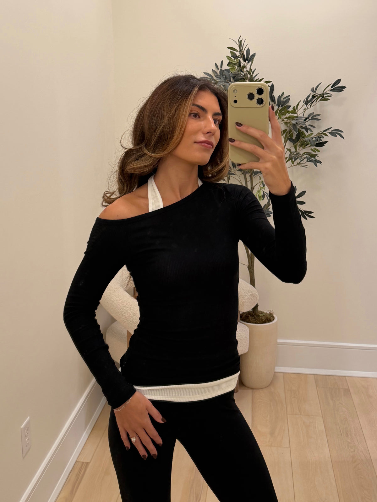 Astrid Double Layer Top