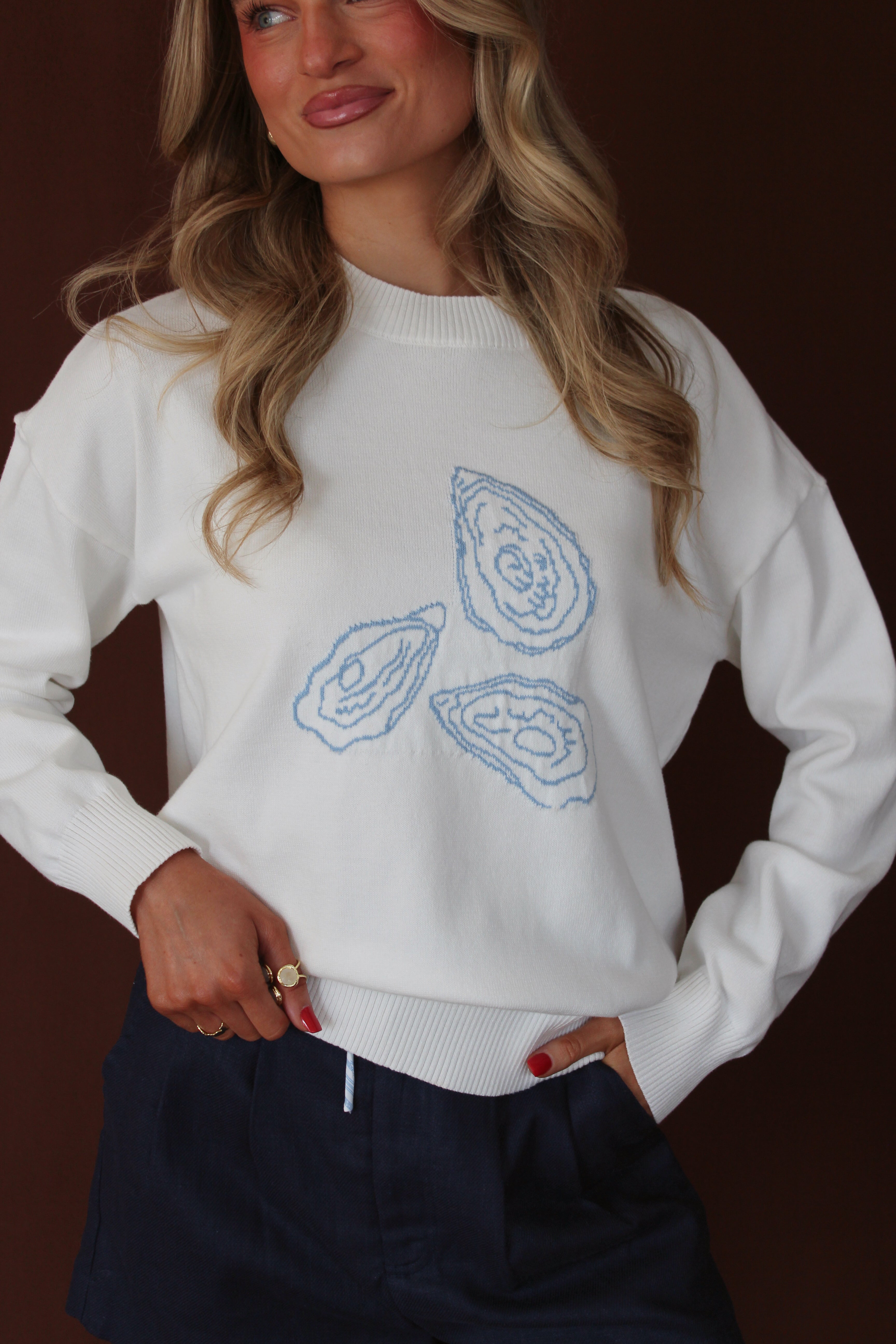 Oyster Sweater