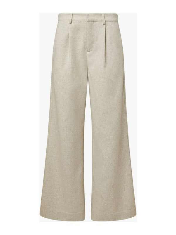 WeWoreWhat Low Rise Wool Trousers