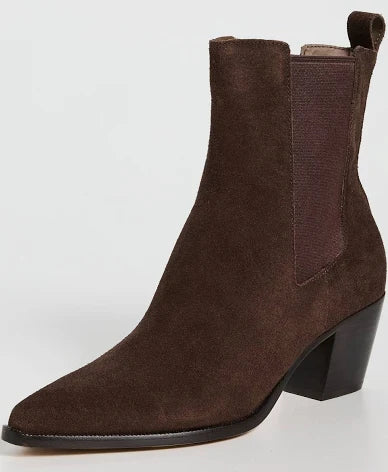Dolce Vita Chocolate Shadie Booties