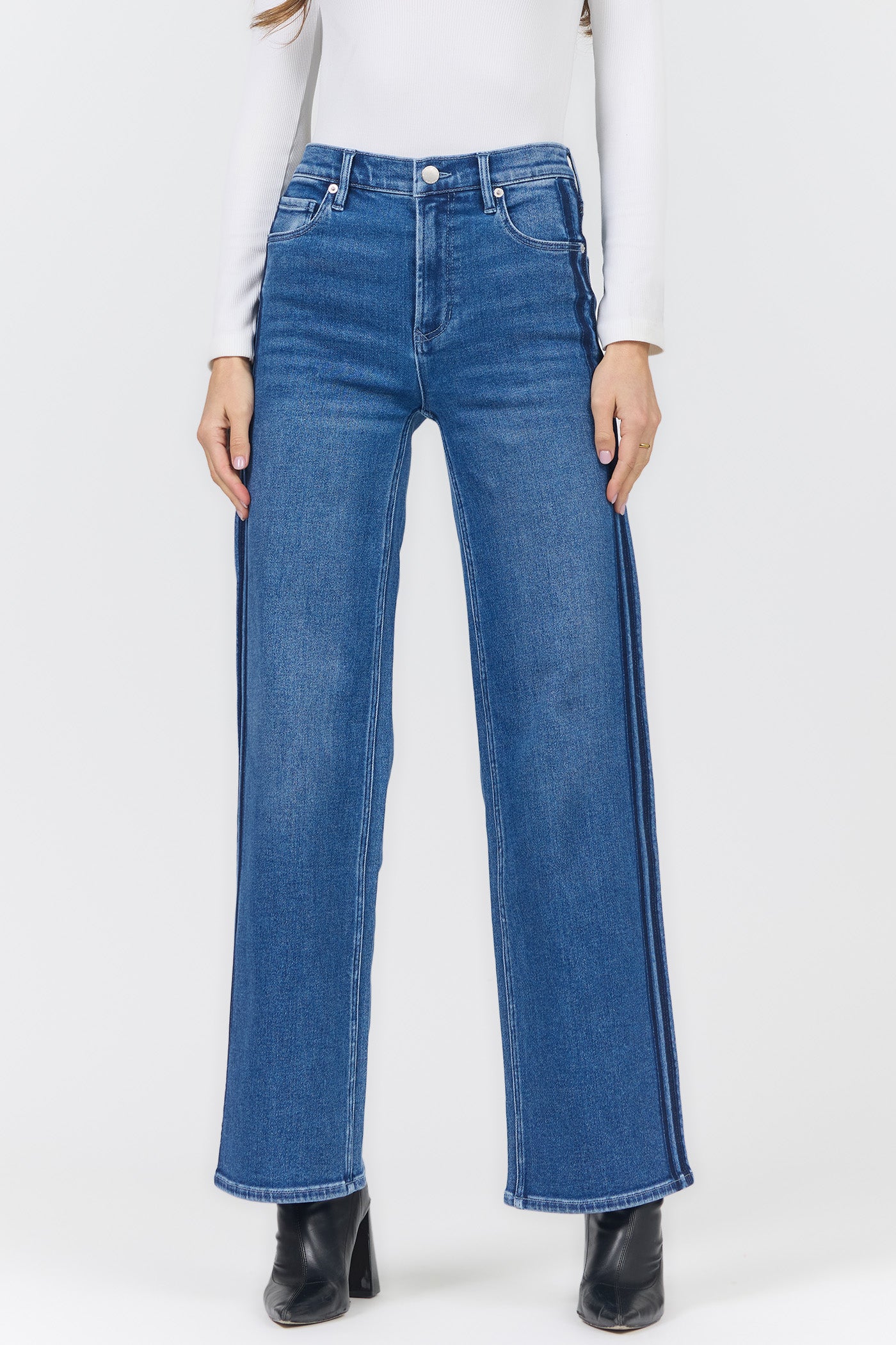 Nova Racer Stripe Jeans