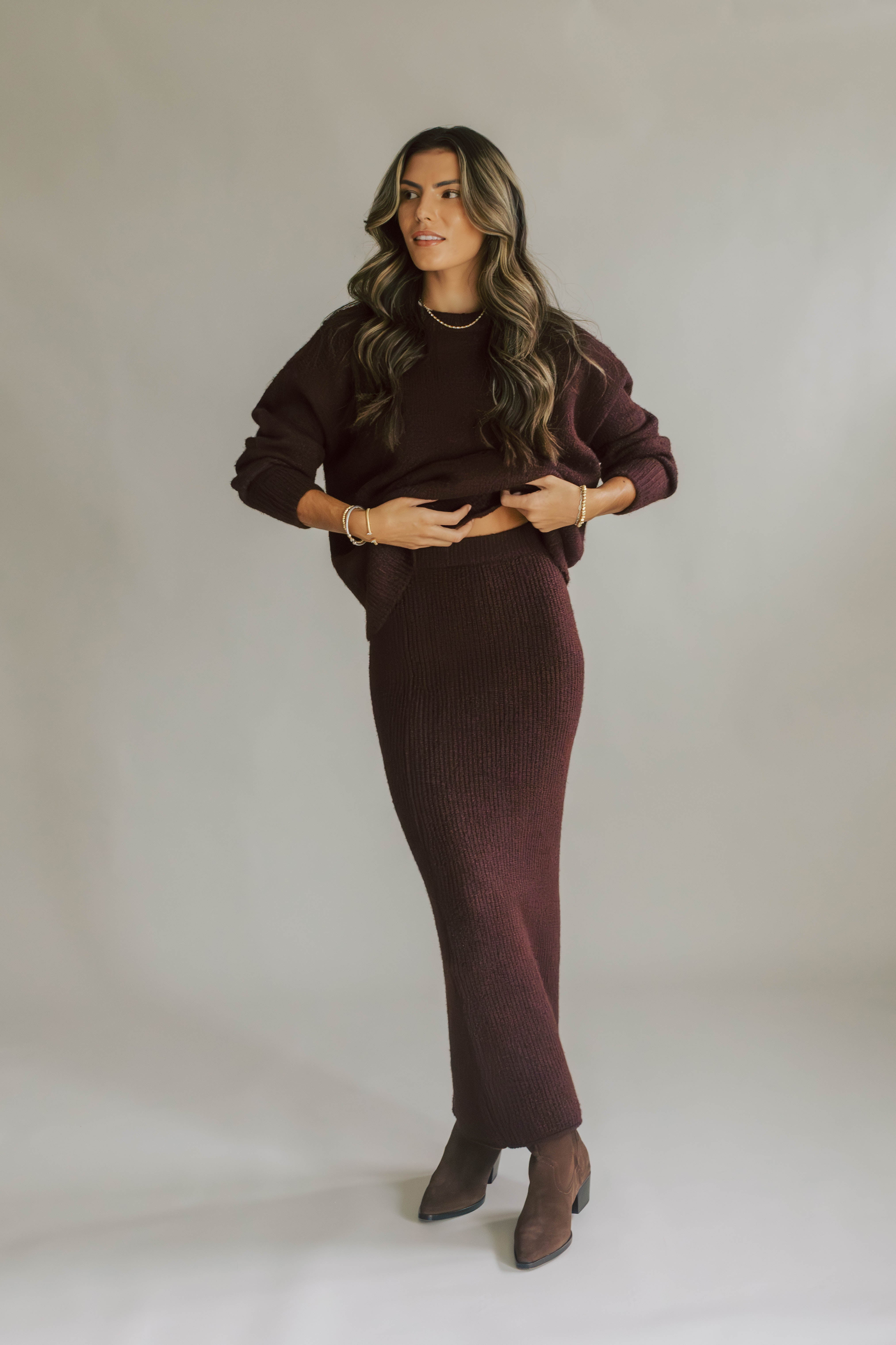Hart Sweater Skirt
