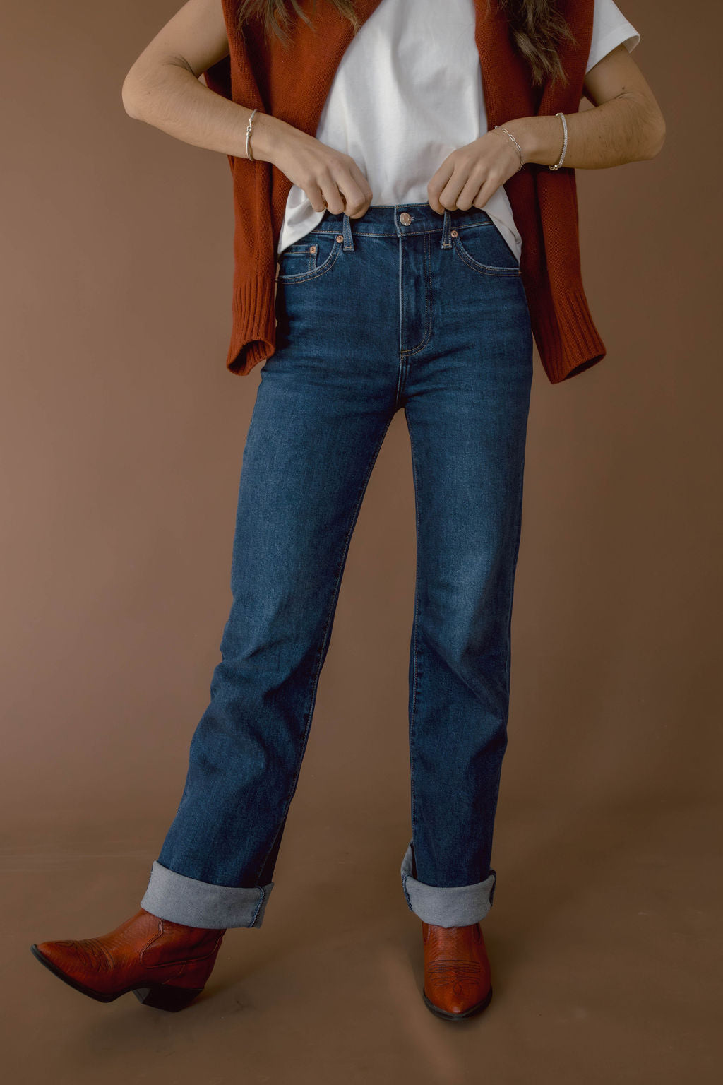Pre-Order Evie High Rise Slim Boot Cut Jean