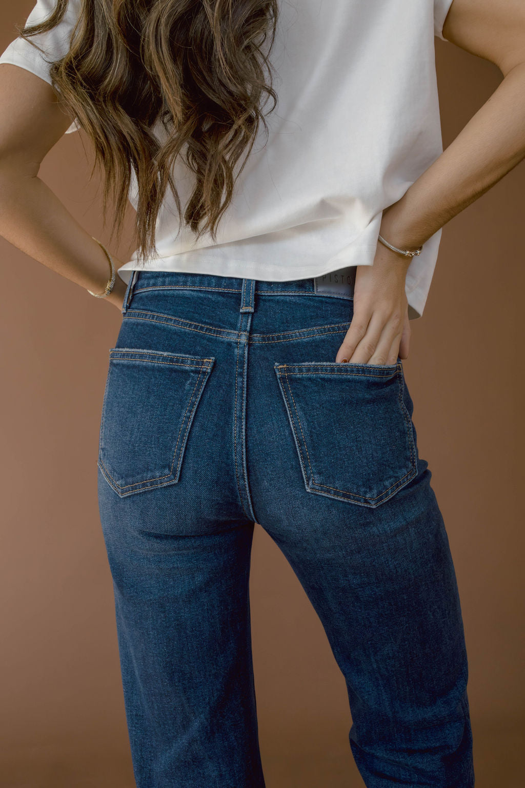 Pre-Order Evie High Rise Slim Boot Cut Jean