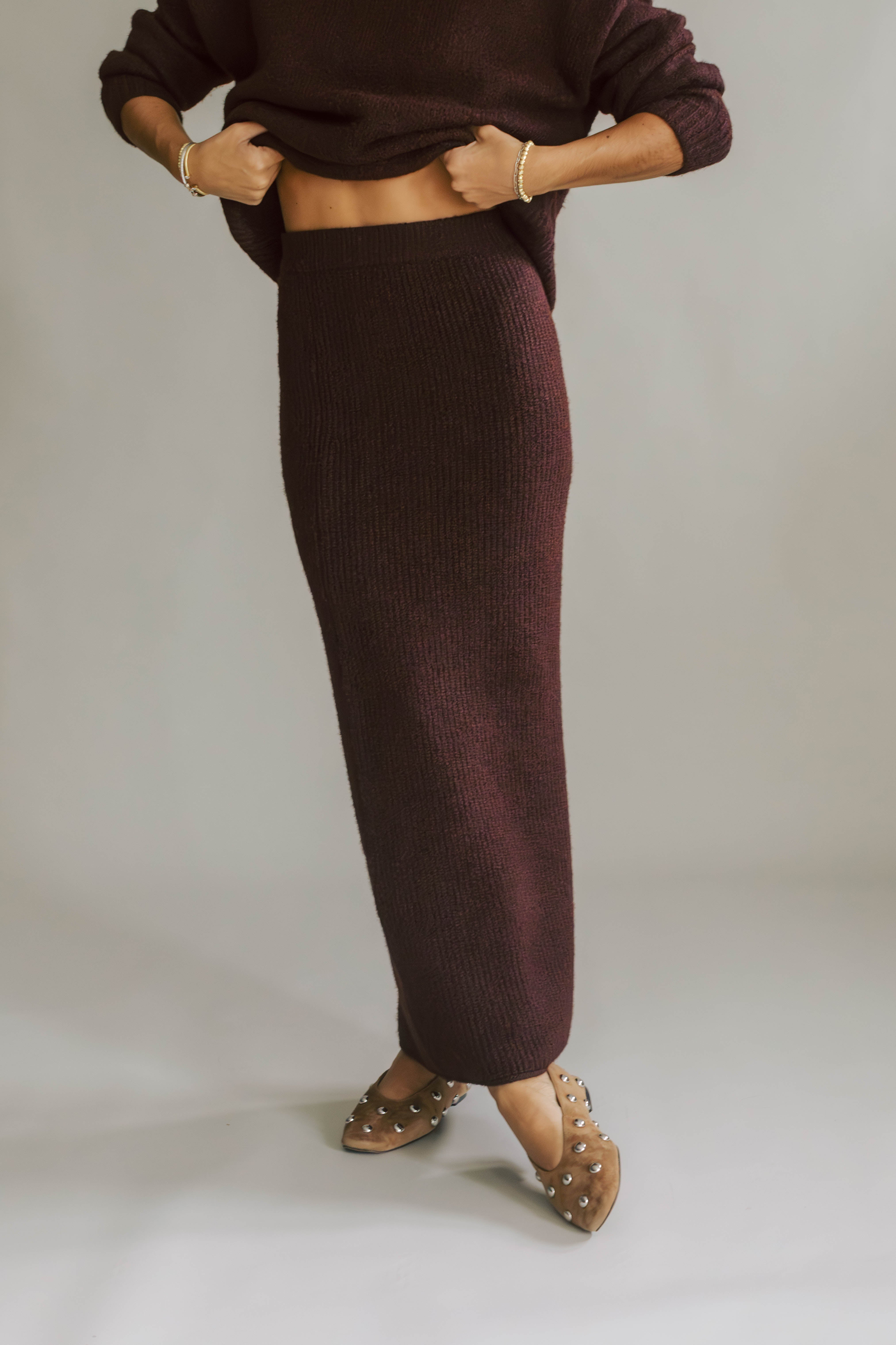 Hart Sweater Skirt