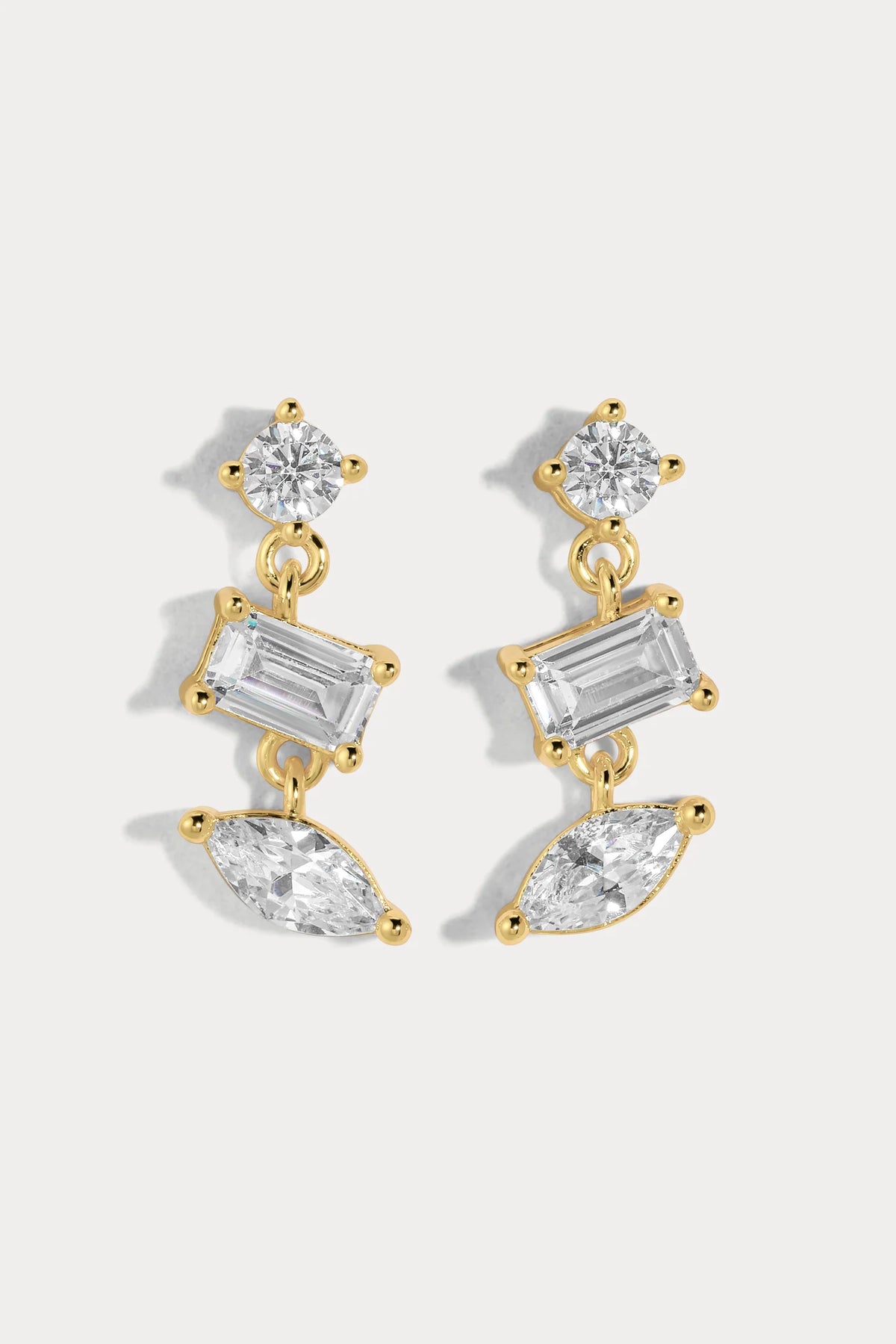 Mavis Trio Studs