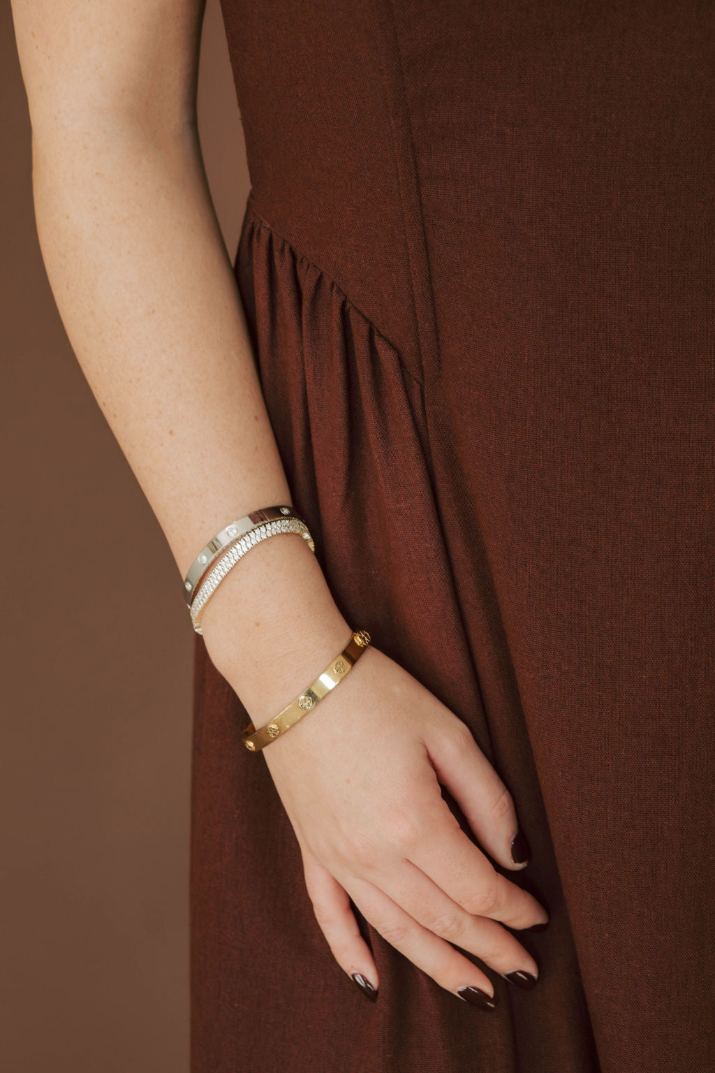 Lillian Boned Midi Dress