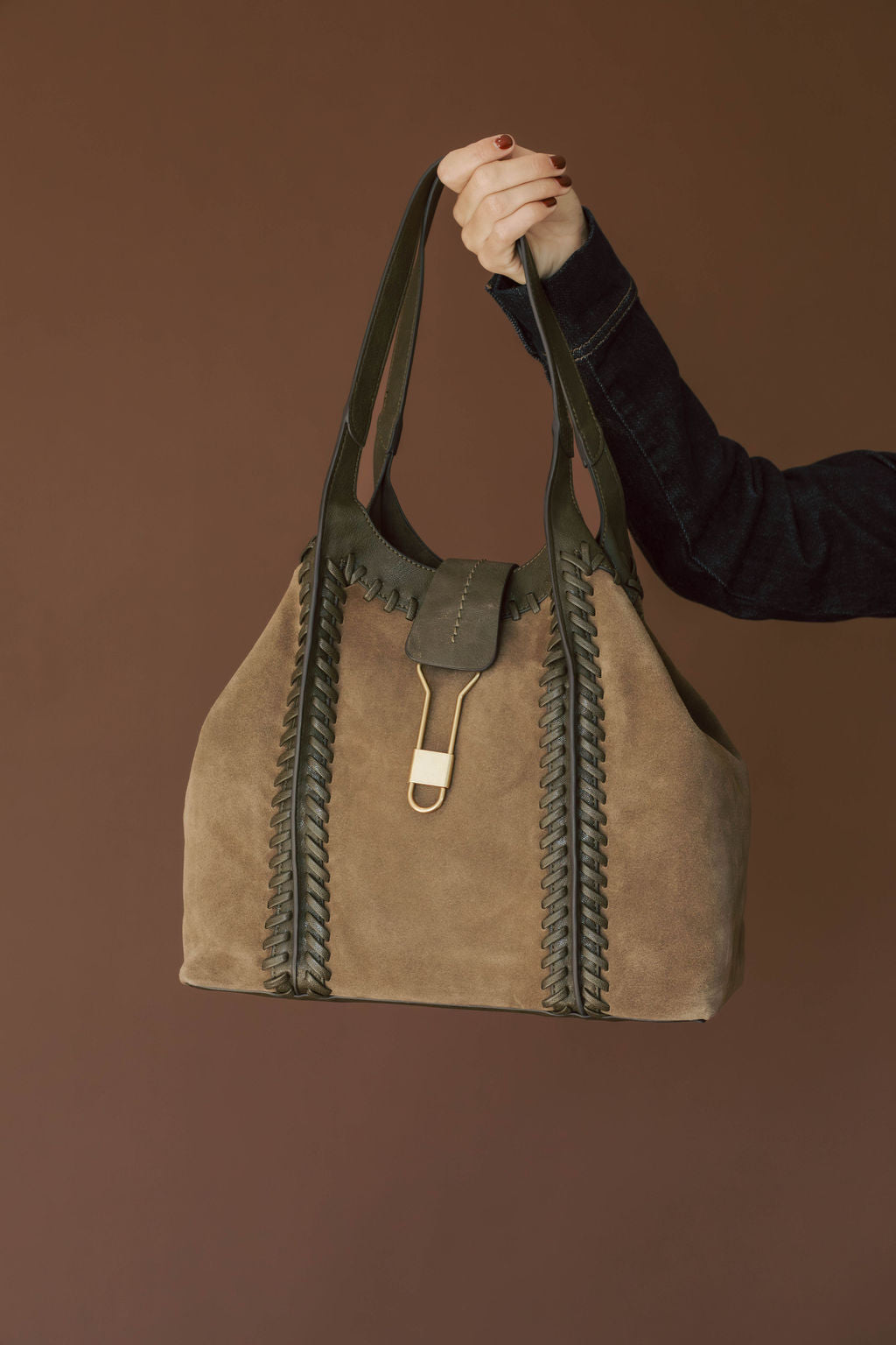 Rowan Suede Shoulder Bag