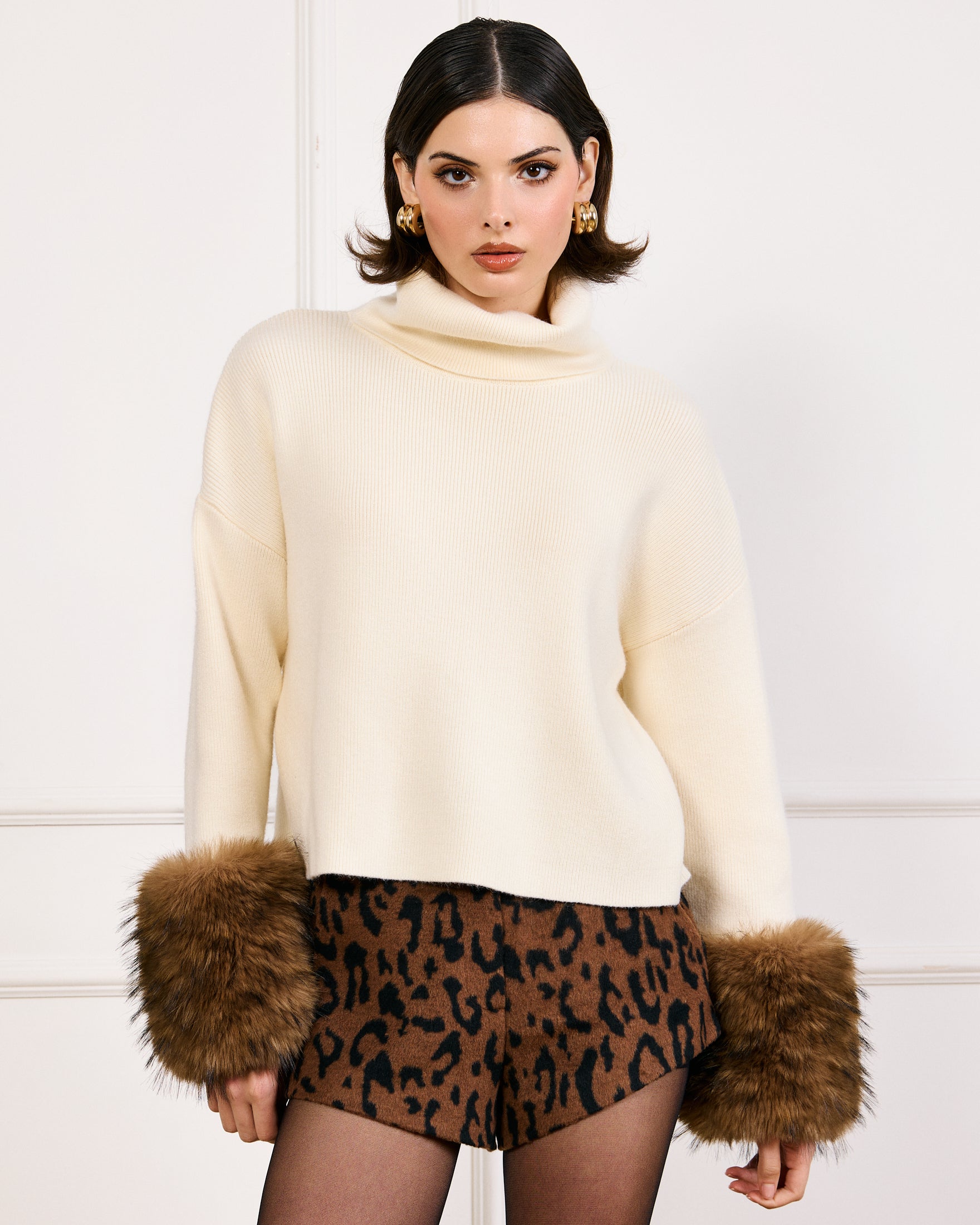 Hadley Luxe Cuff Sweater