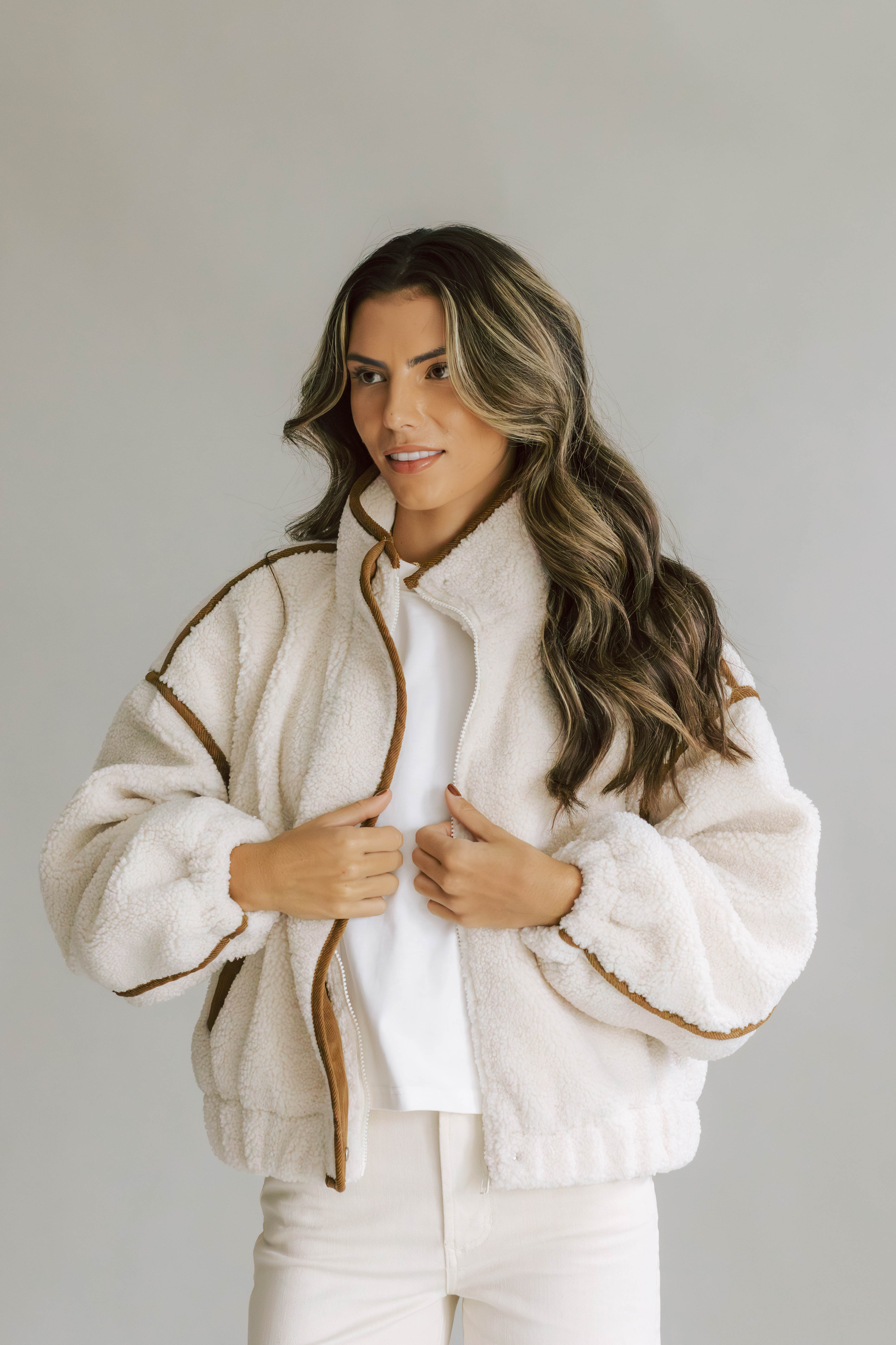 Jazz Sherpa Jacket