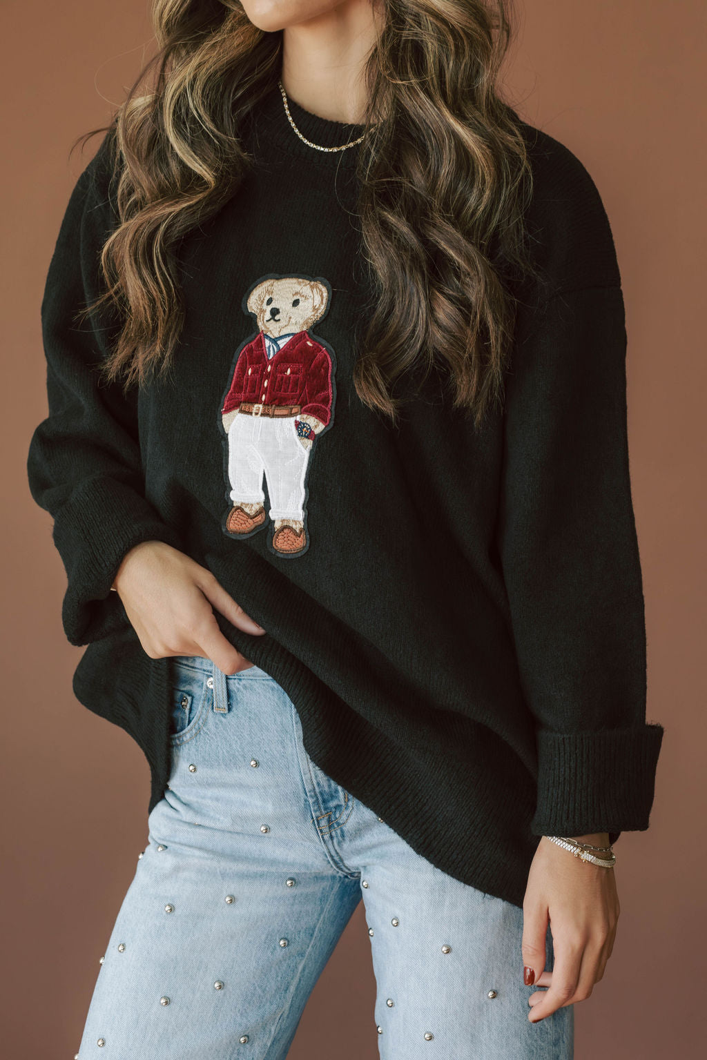 Oxford Bear Sweater
