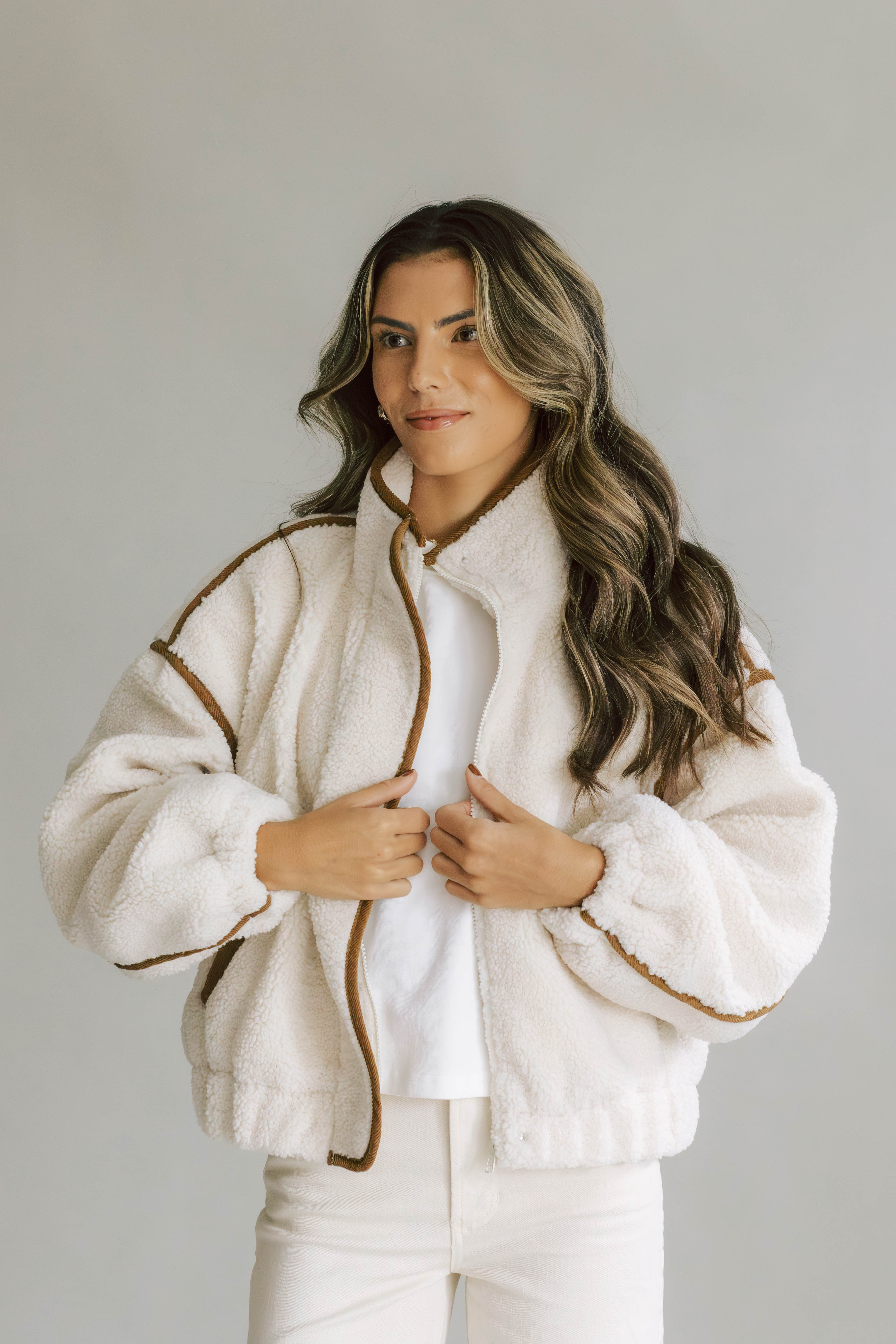Jazz Sherpa Jacket