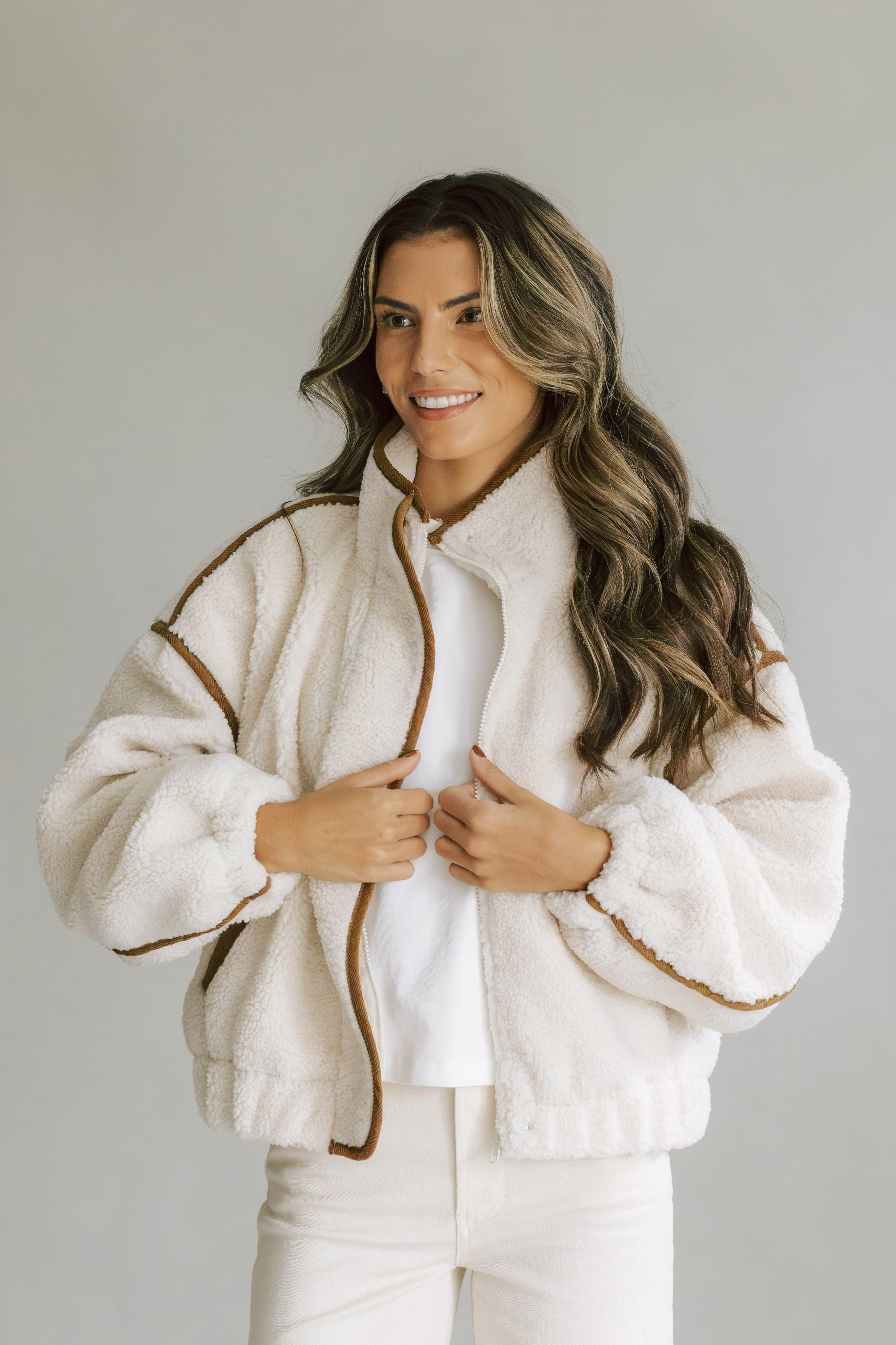 Jazz Sherpa Jacket