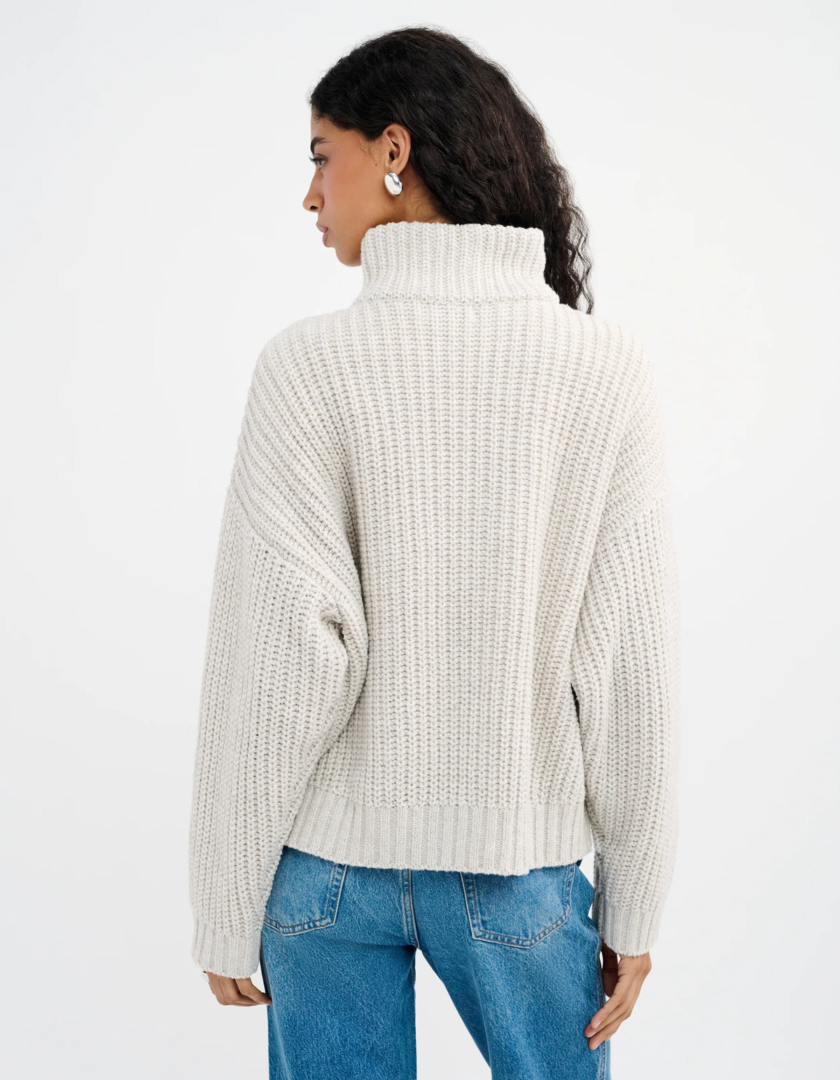 Stella Quarter Zip Sweater