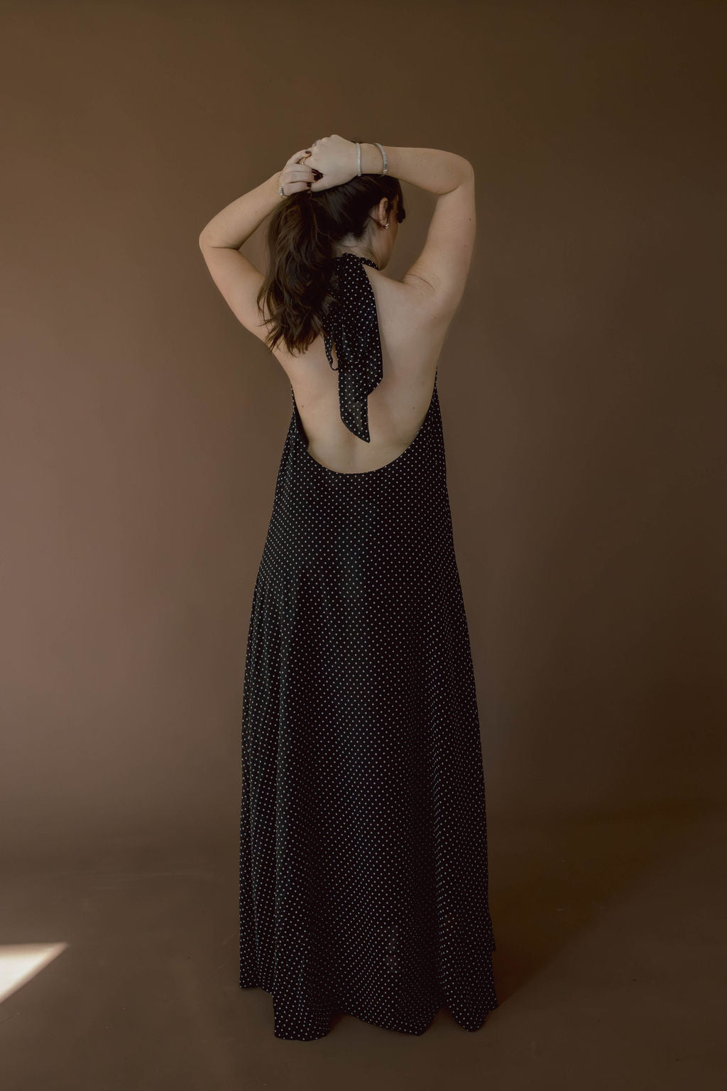 Holly Polka Dot Maxi Dress