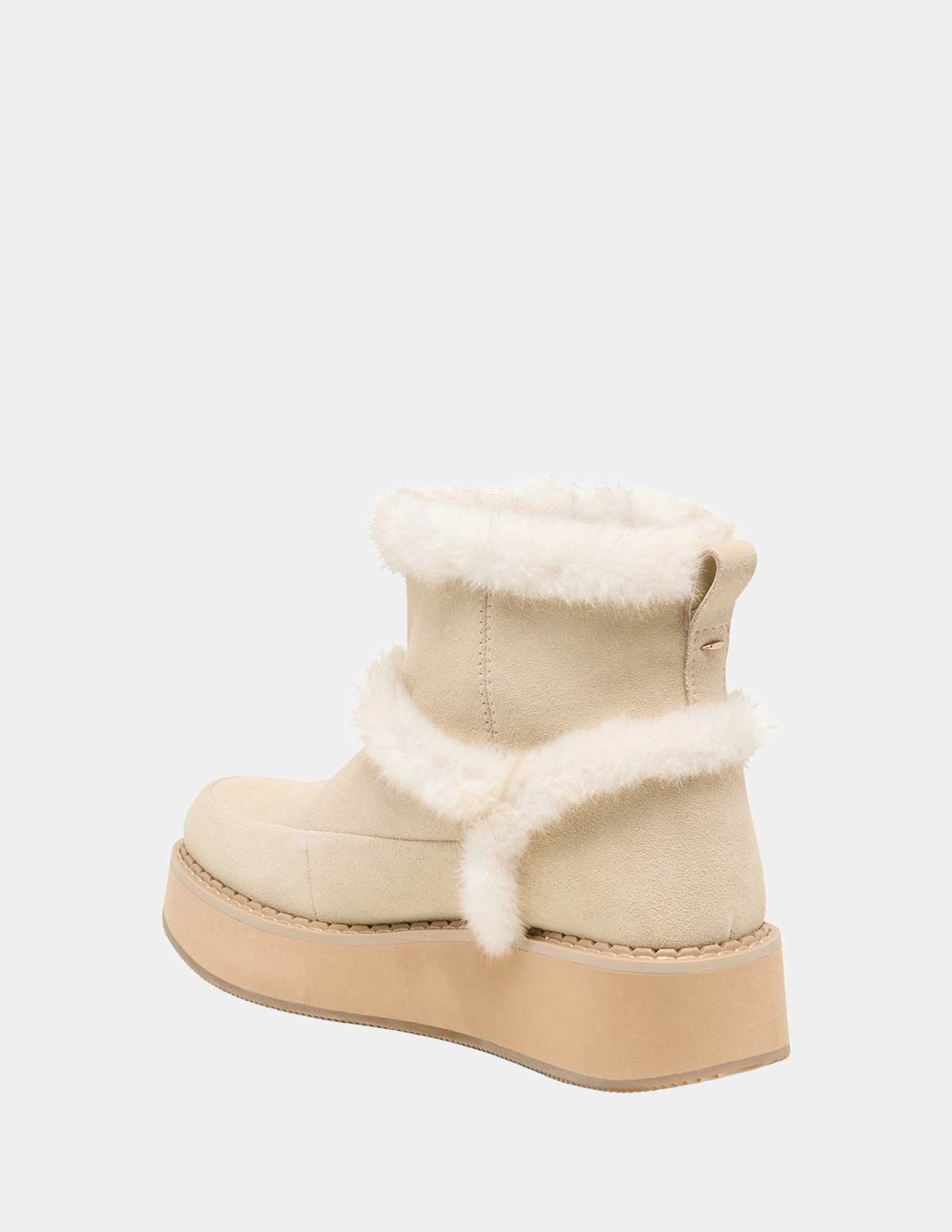 Dolce Vita Plush Suede Boots