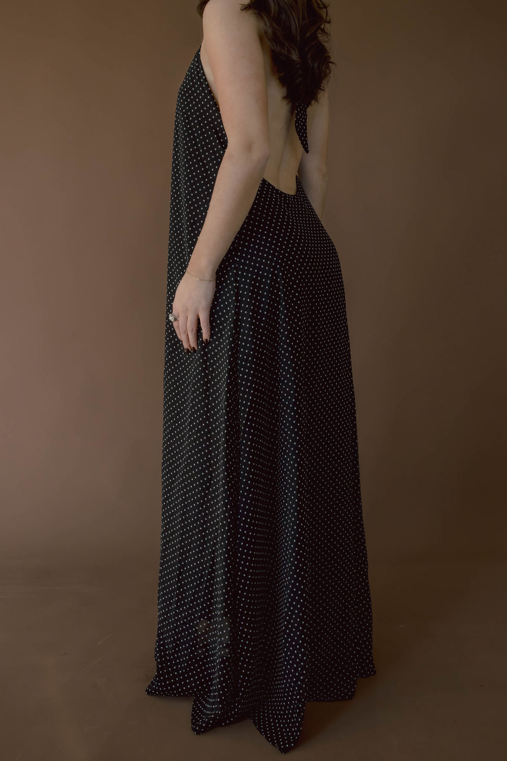 Holly Polka Dot Maxi Dress